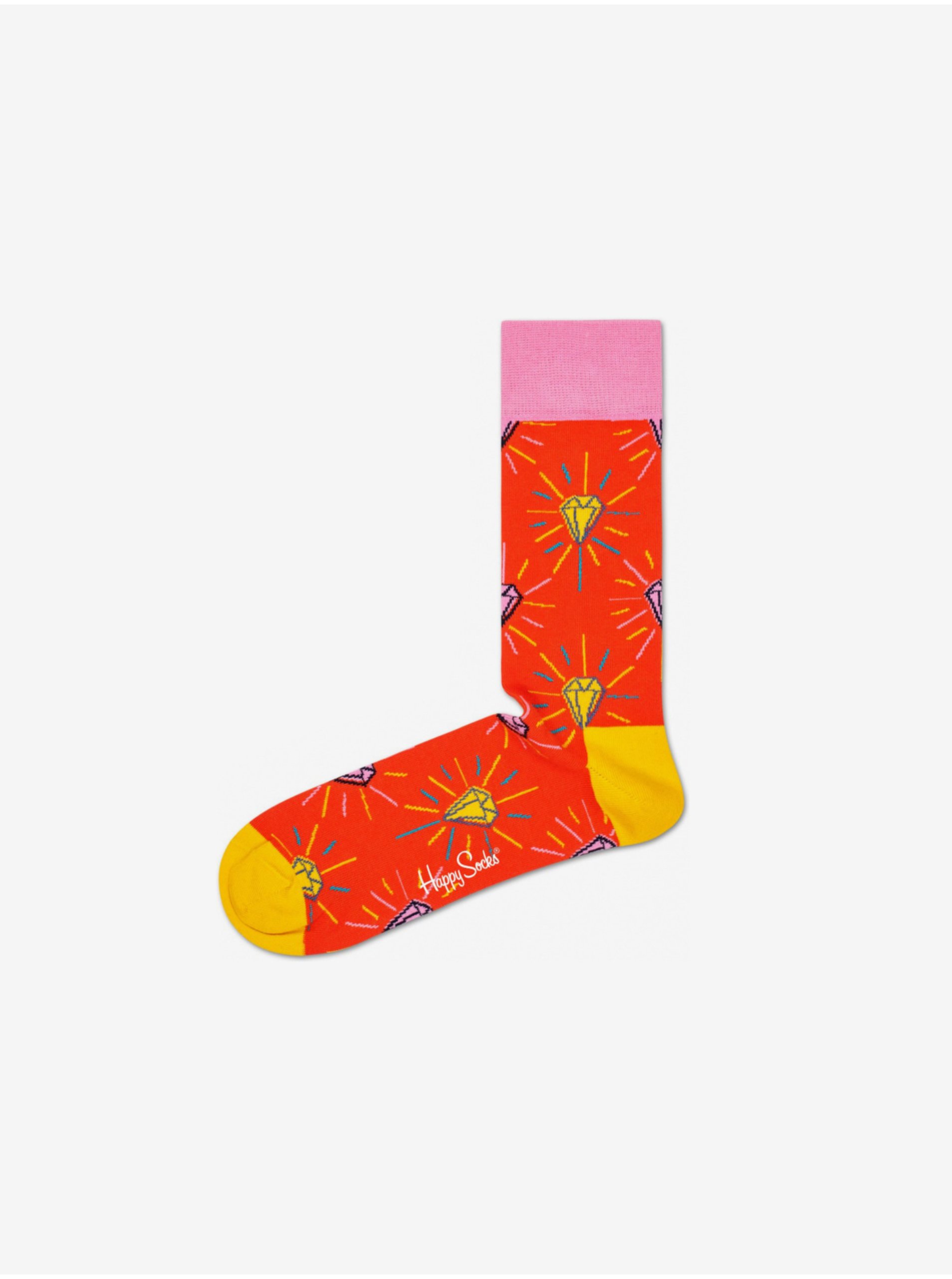 Levně Pink Panther Pink Plunk Plink Ponožky Happy Socks