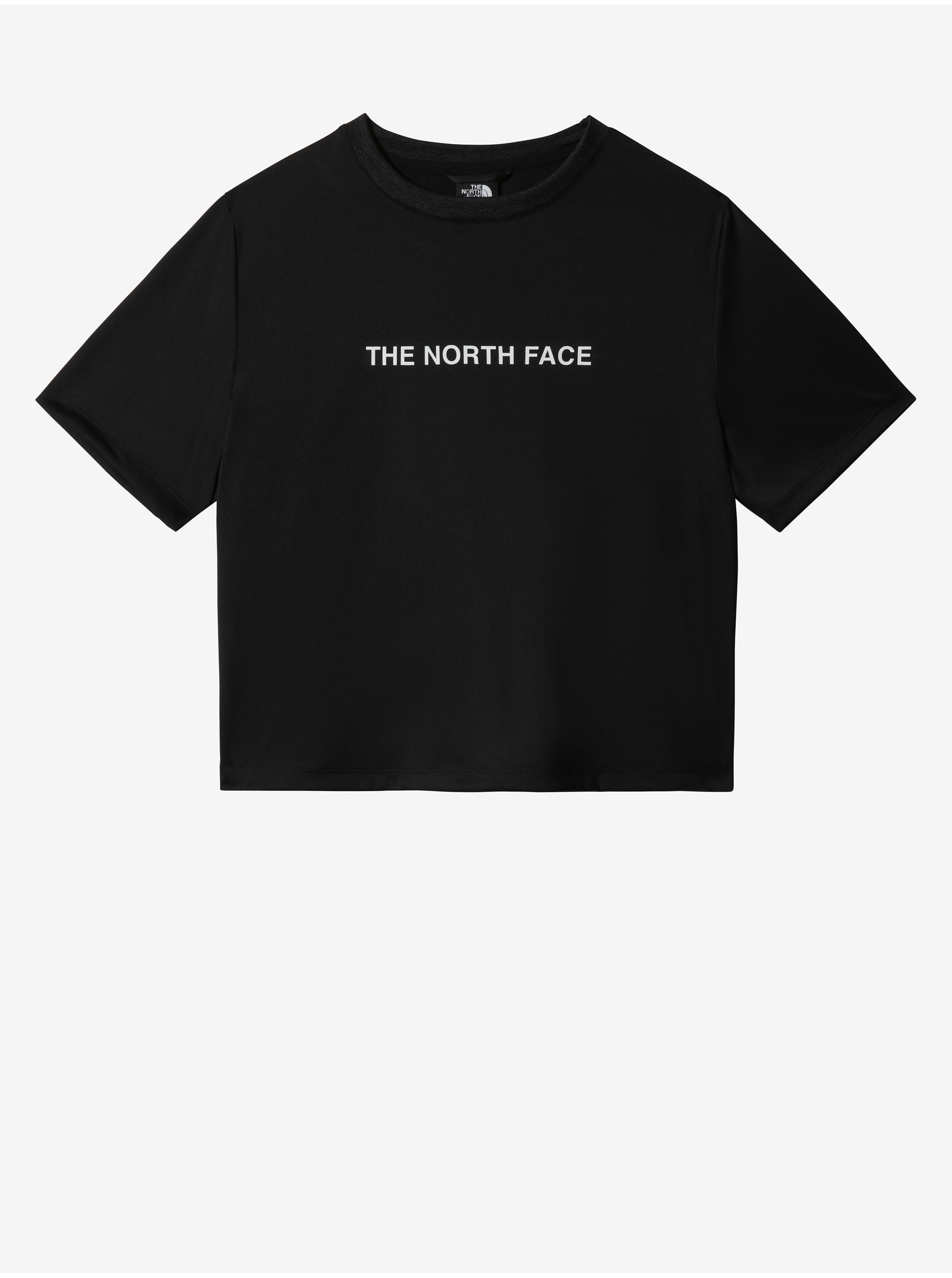 Lacno Čierne tričko The North Face