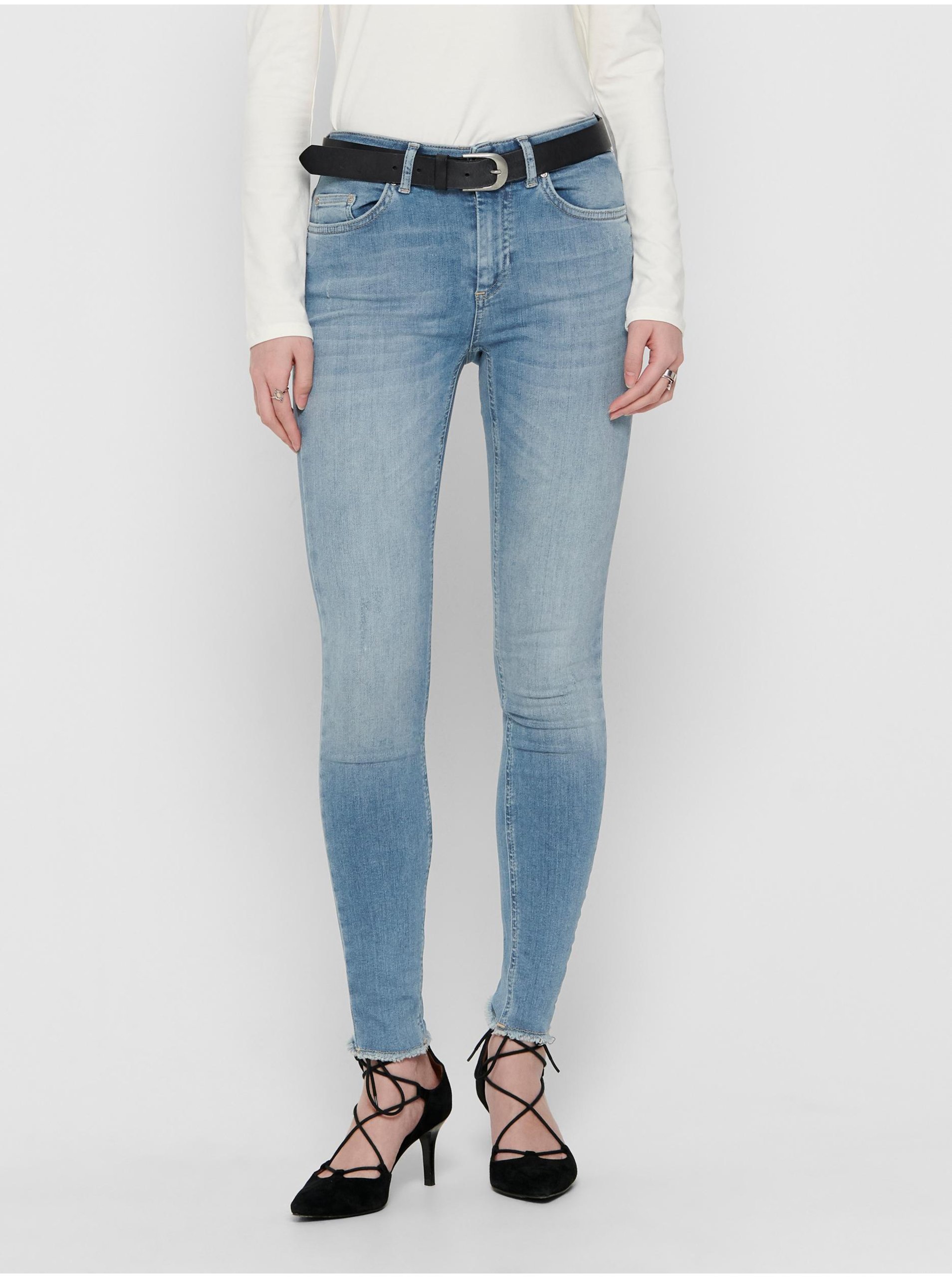 E-shop Světle modré skinny fit džíny ONLY Blush