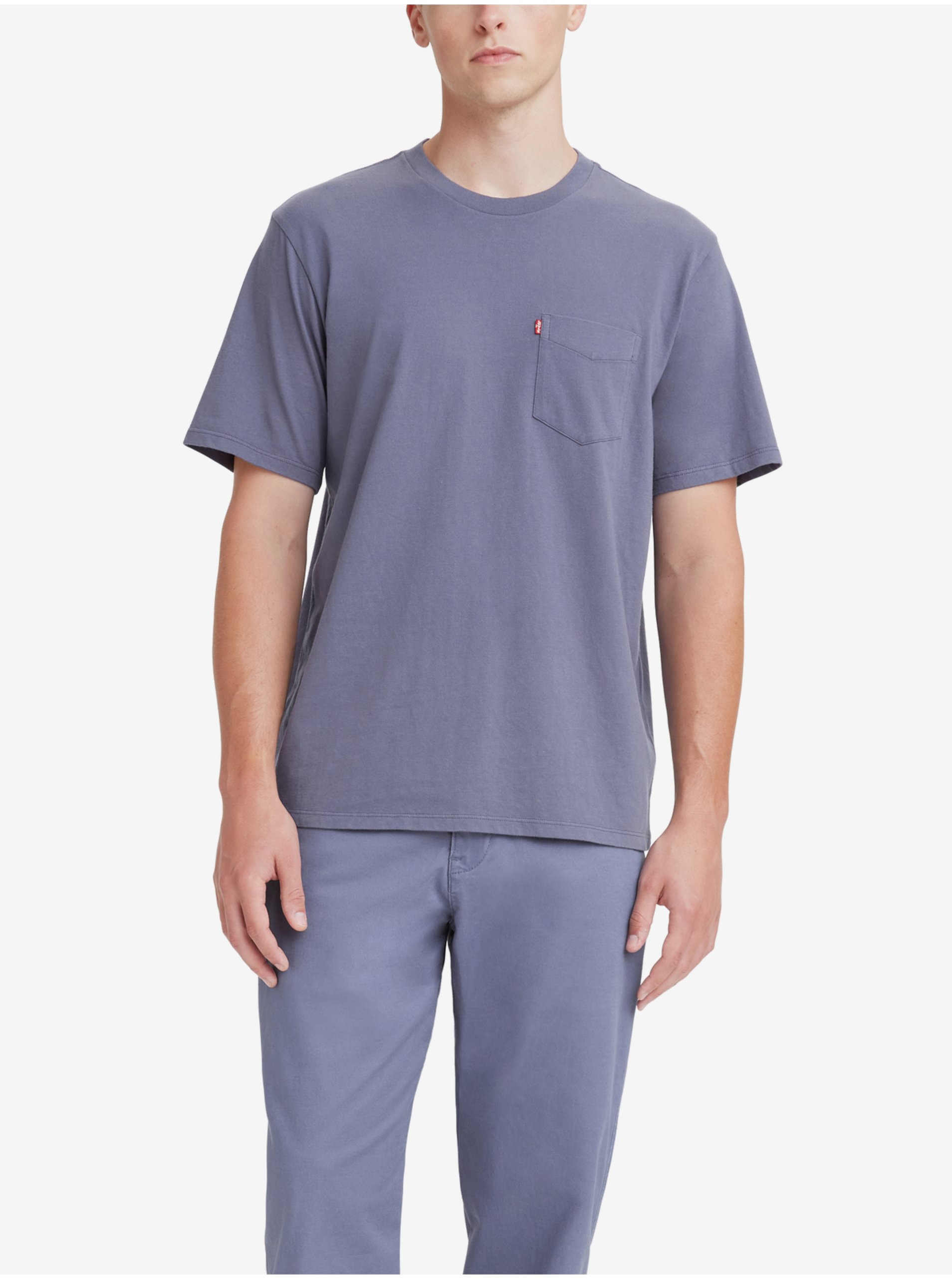 E-shop Modré pánské tričko Levi's®
