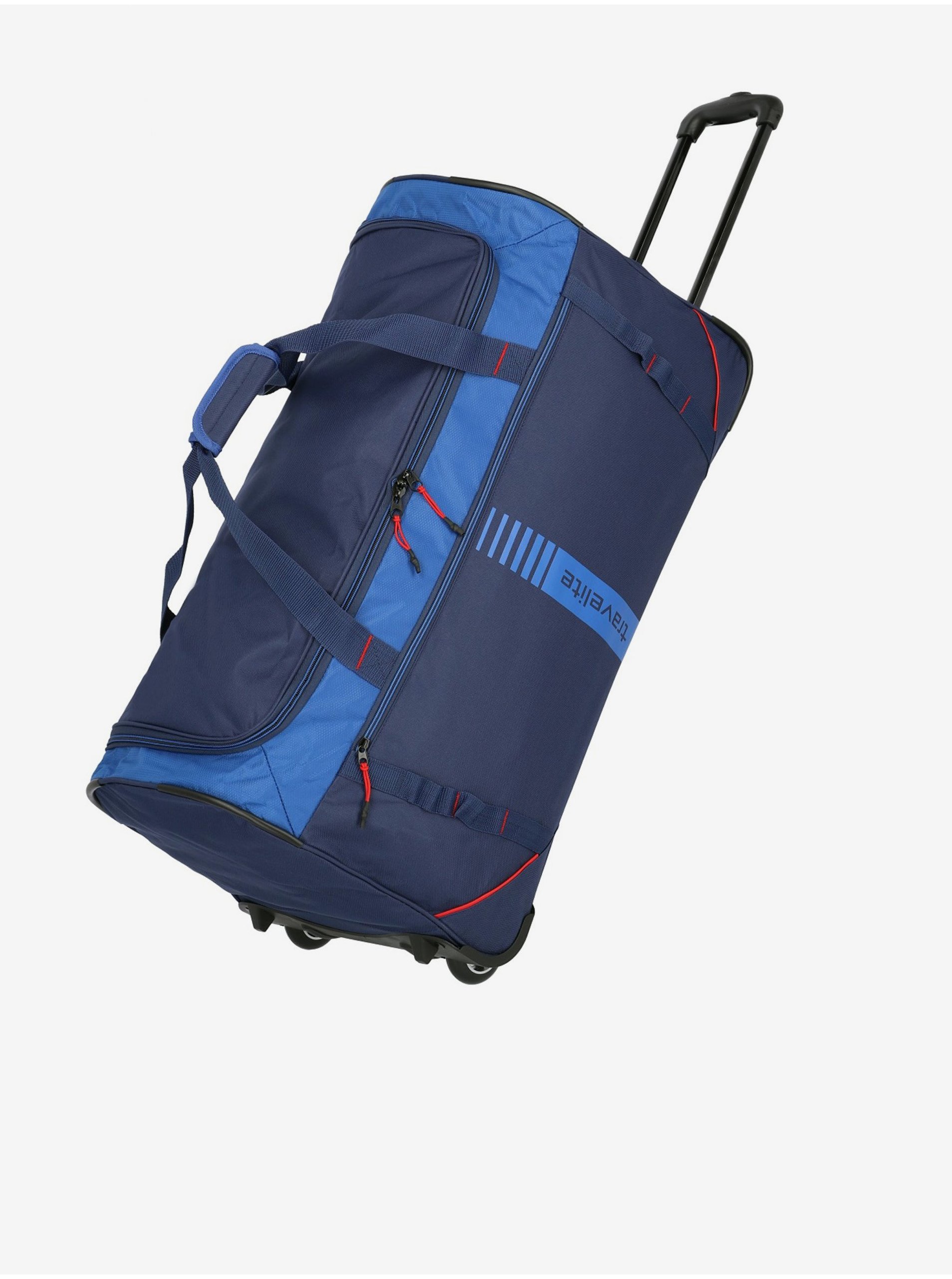E-shop Cestovní taška Travelite Basic Active trolley travel bag - tmavě modrá