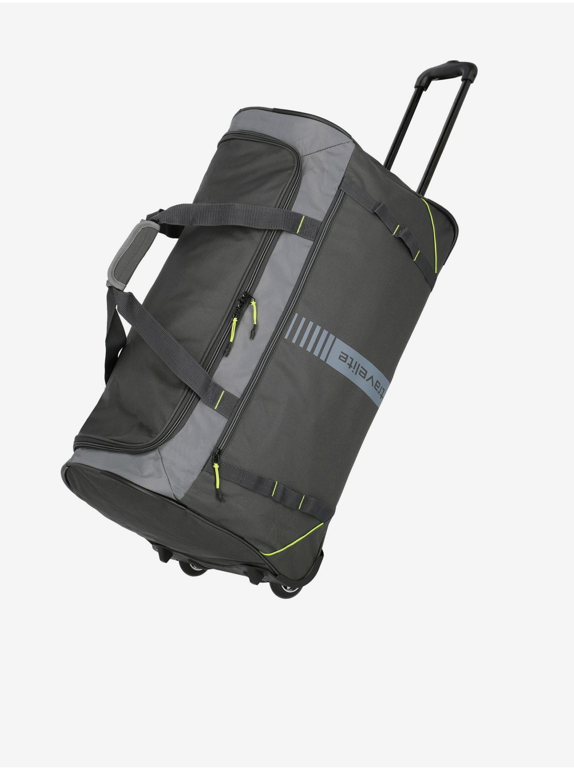 E-shop Cestovní taška Travelite Basic Active trolley travel bag - tmavě šedá