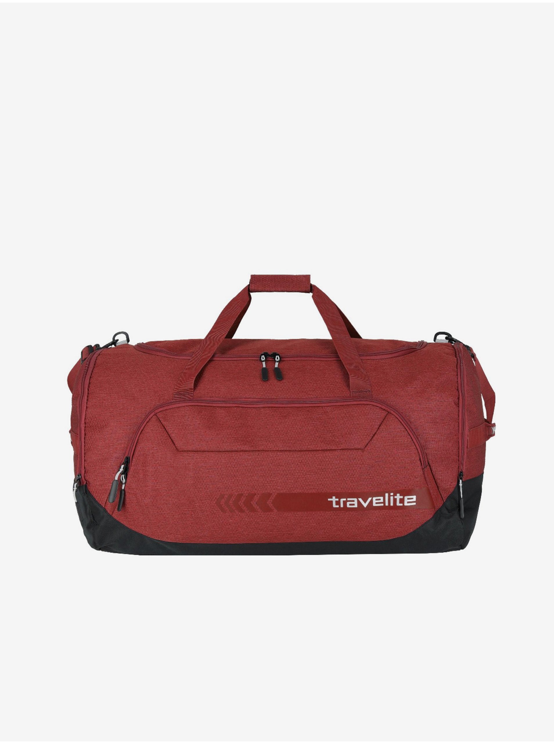 Levně Cestovní taška Travelite Kick Off Duffle XL - červená