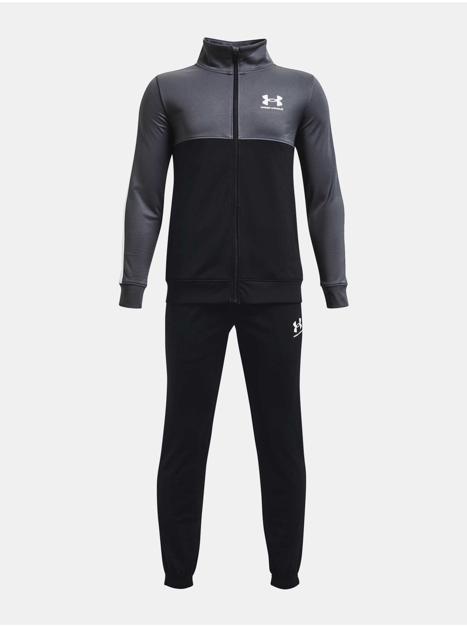 Lacno Tmavosivá športová súprava Under Armour UA CB Knit Track Suit