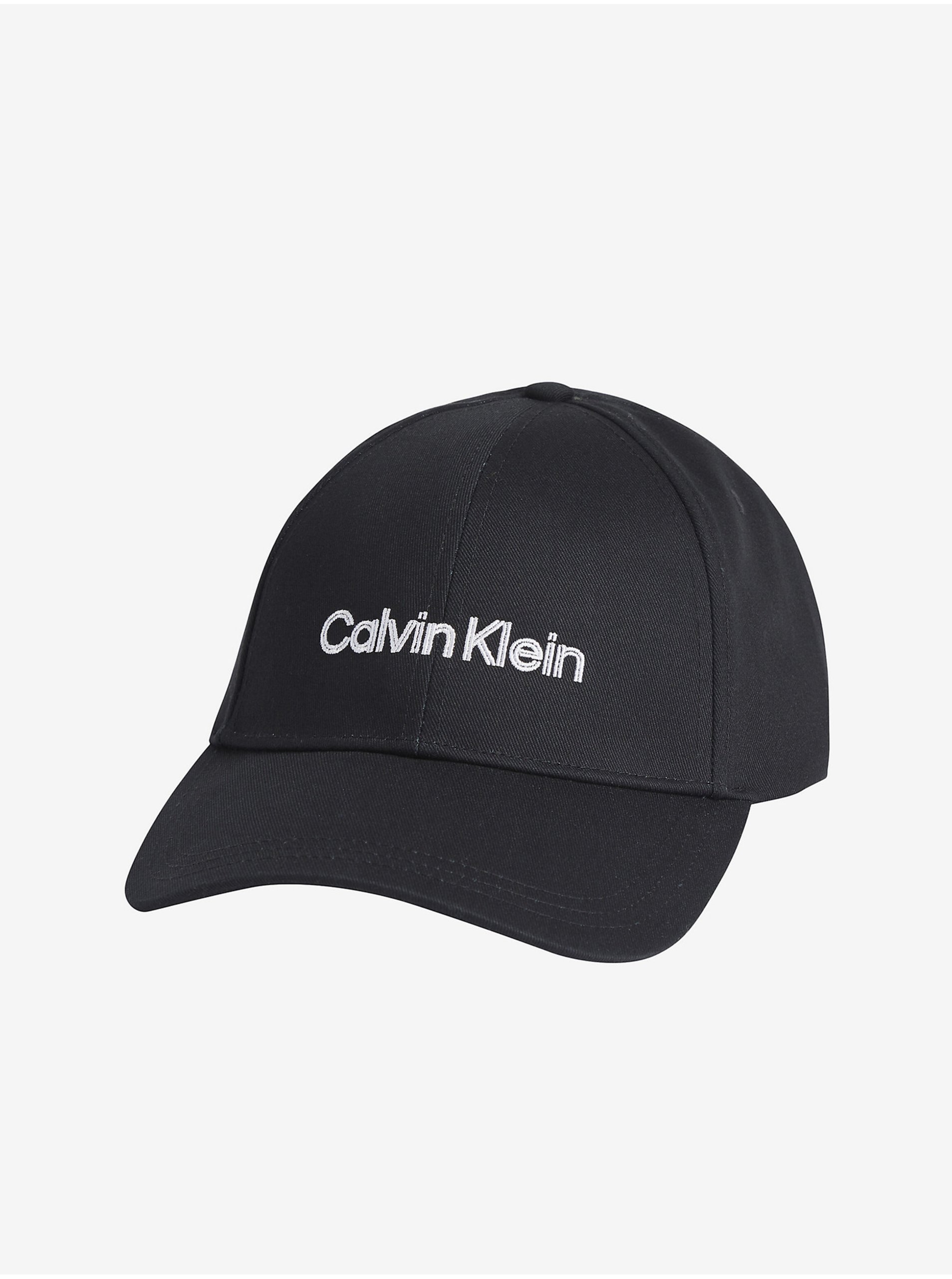 Lacno Čierna pánska šiltovka Calvin Klein