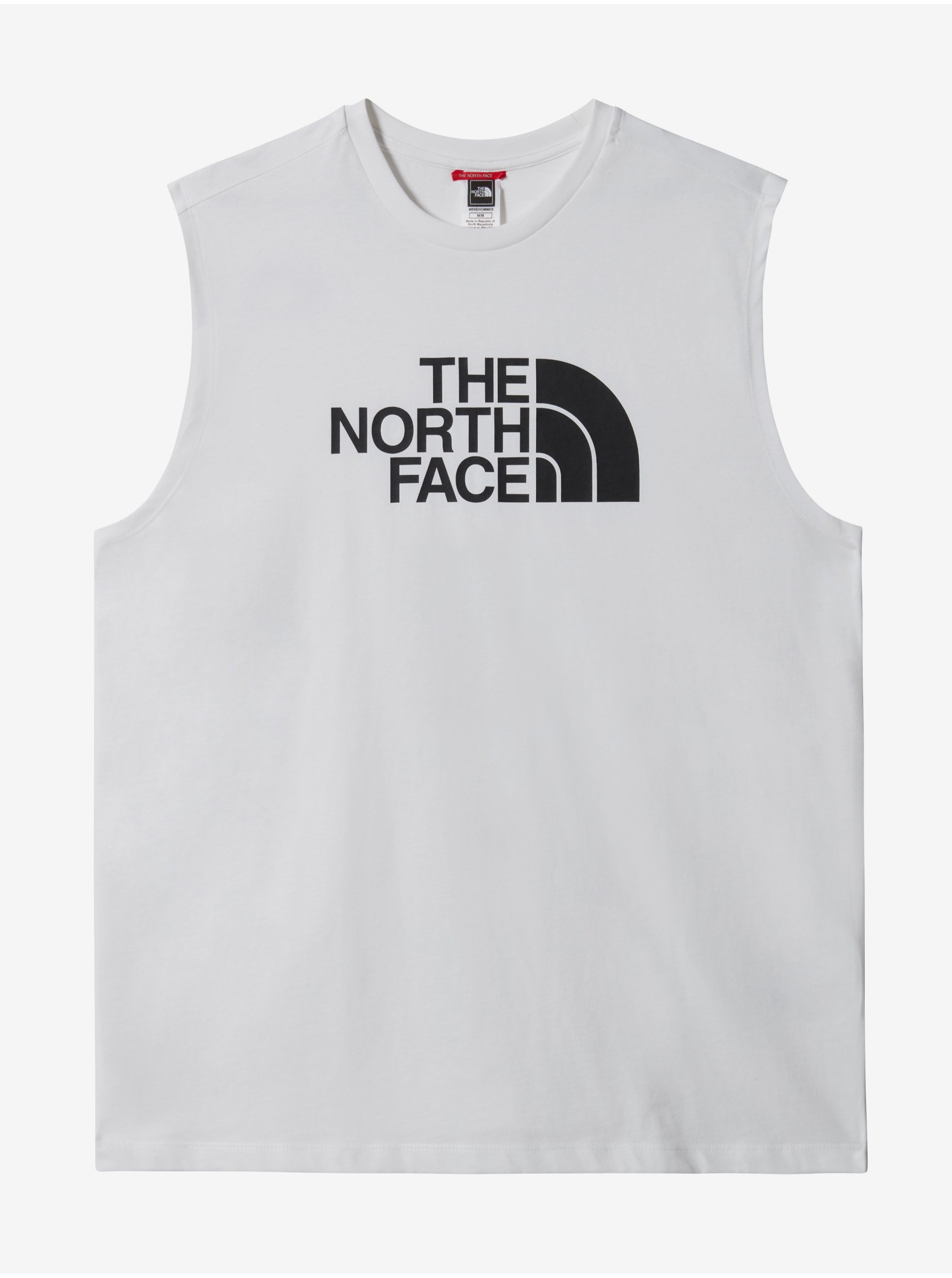 Levně Bílé pánské tílko The North Face Easy