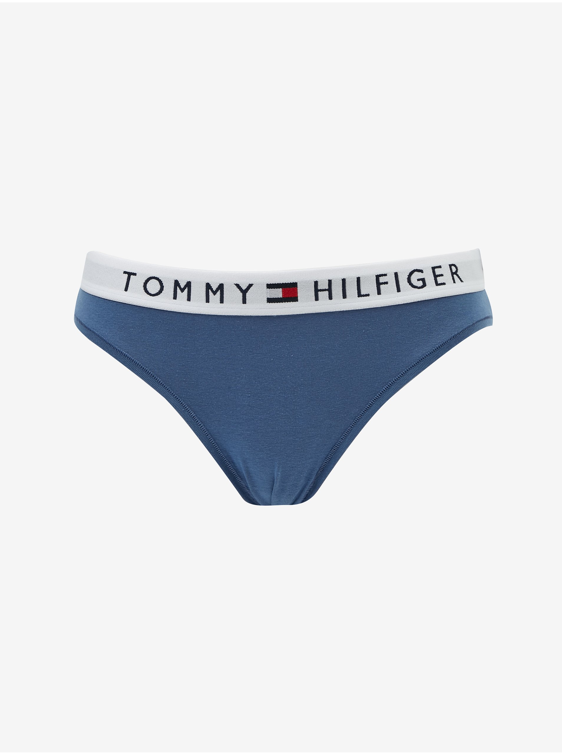 Levně Modré kalhotky Tommy Hilfiger Underwear