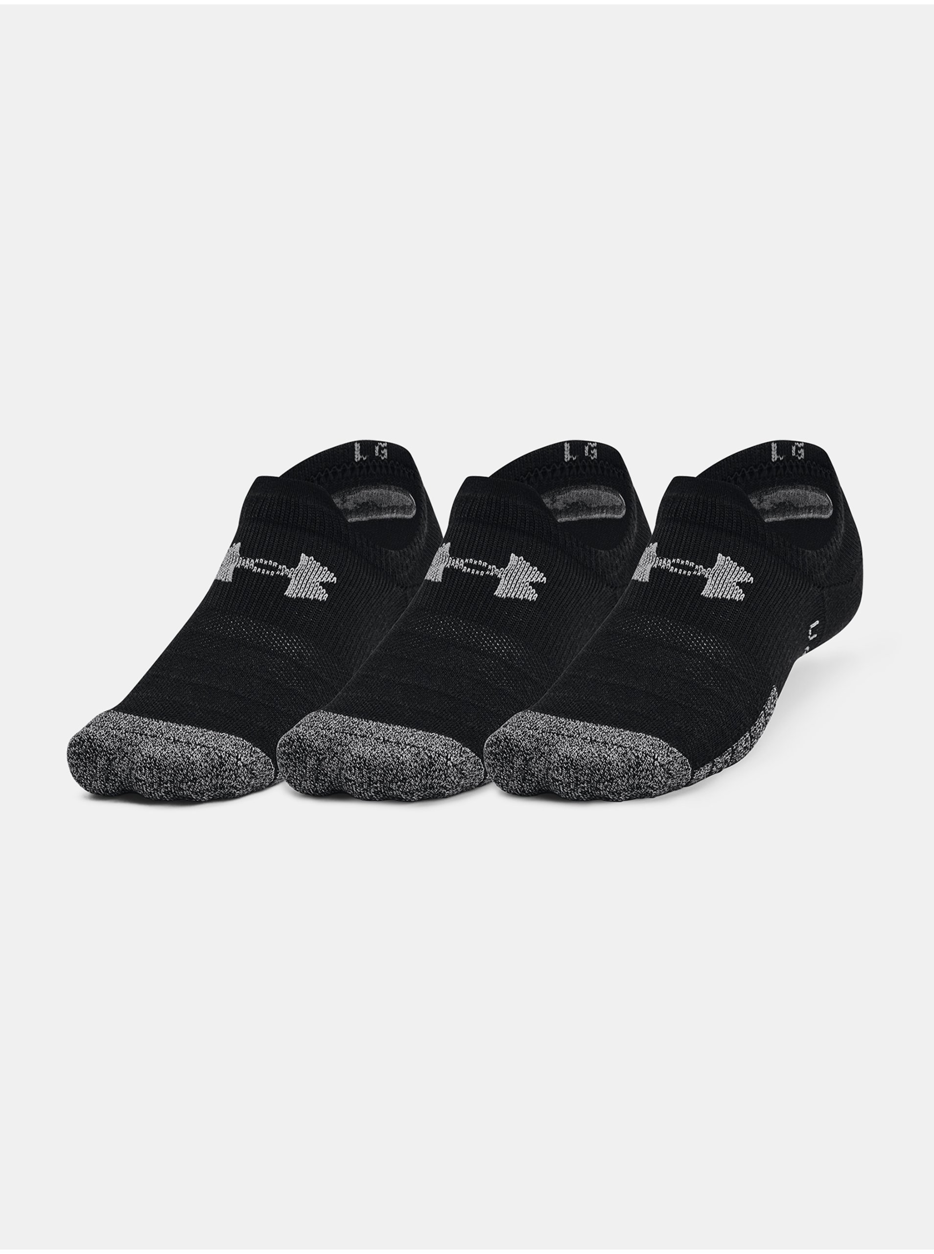 Lacno Ponožky Under Armour UA Heatgear UltraLowTab 3pk - čierna