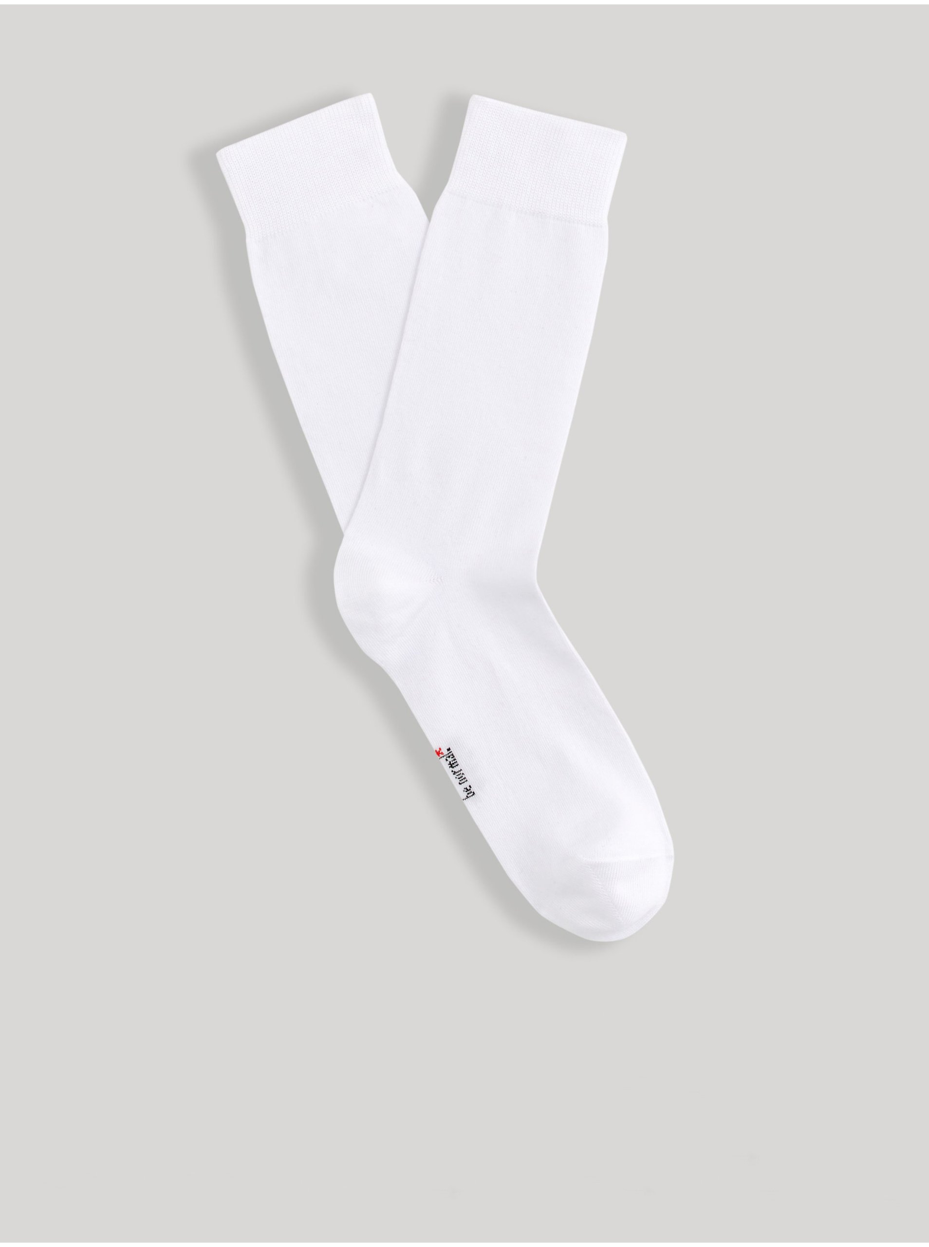 Levně Bílé pánské ponožky Celio