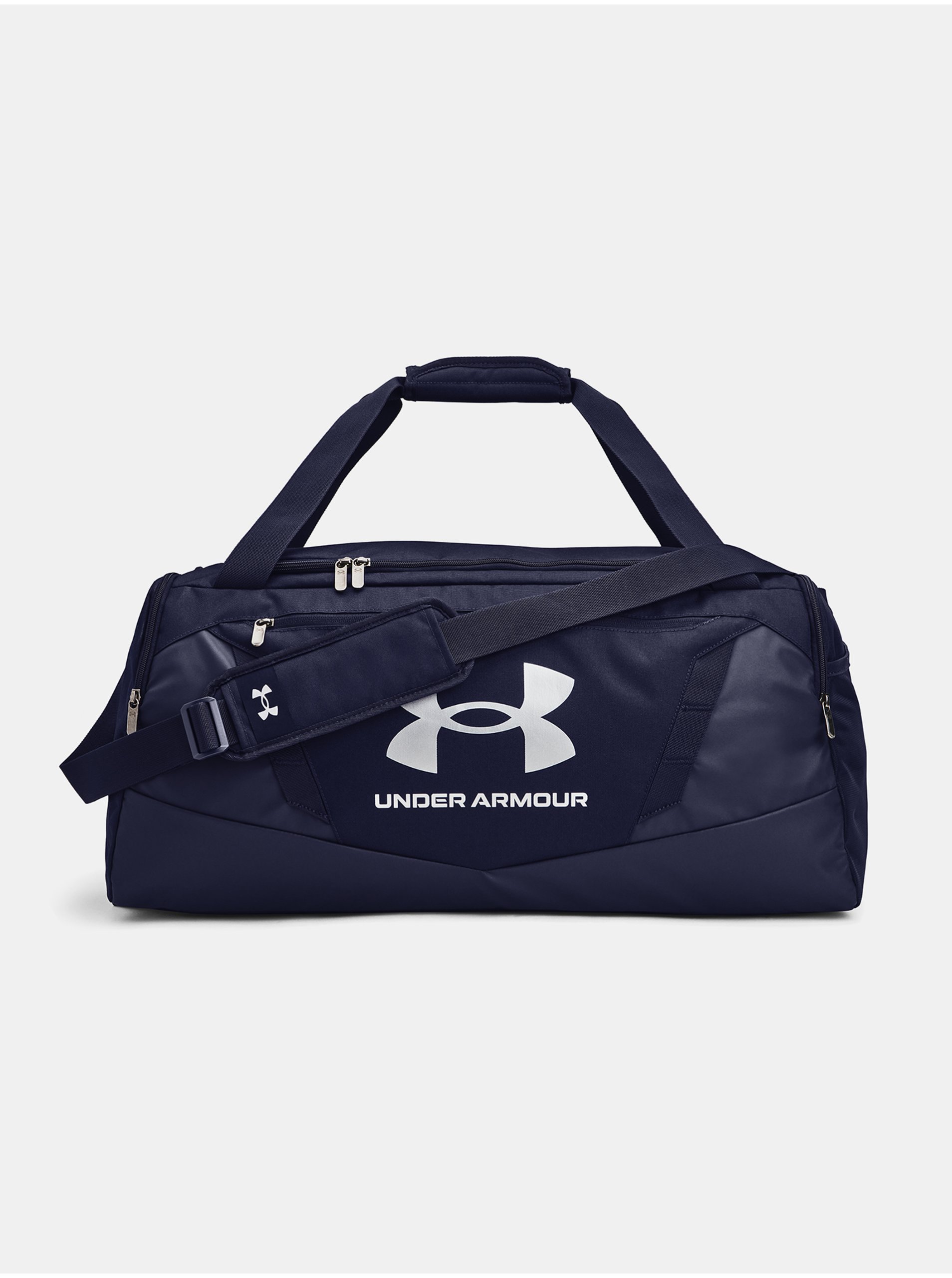 E-shop Tmavě modrá sportovní taška Under Armour UA Undeniable 5.0 Duffle MD
