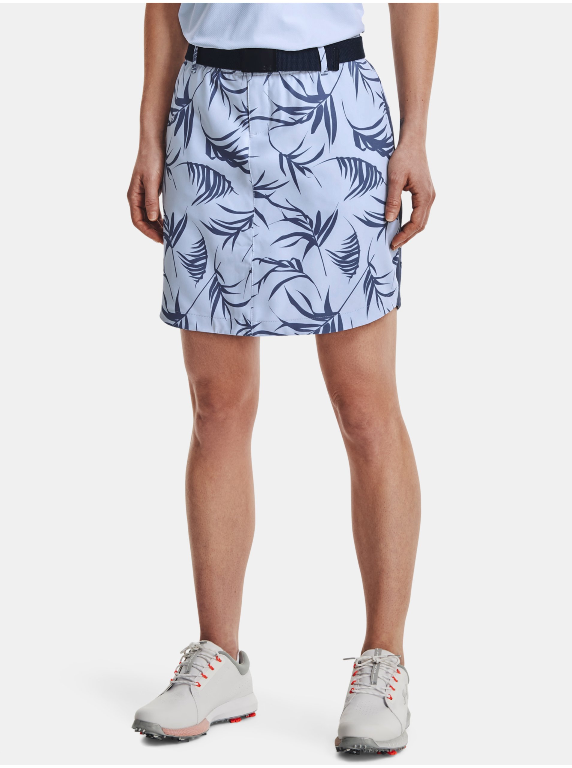 E-shop Modrá dámská sukně Under Armour Links Woven Printed Skort