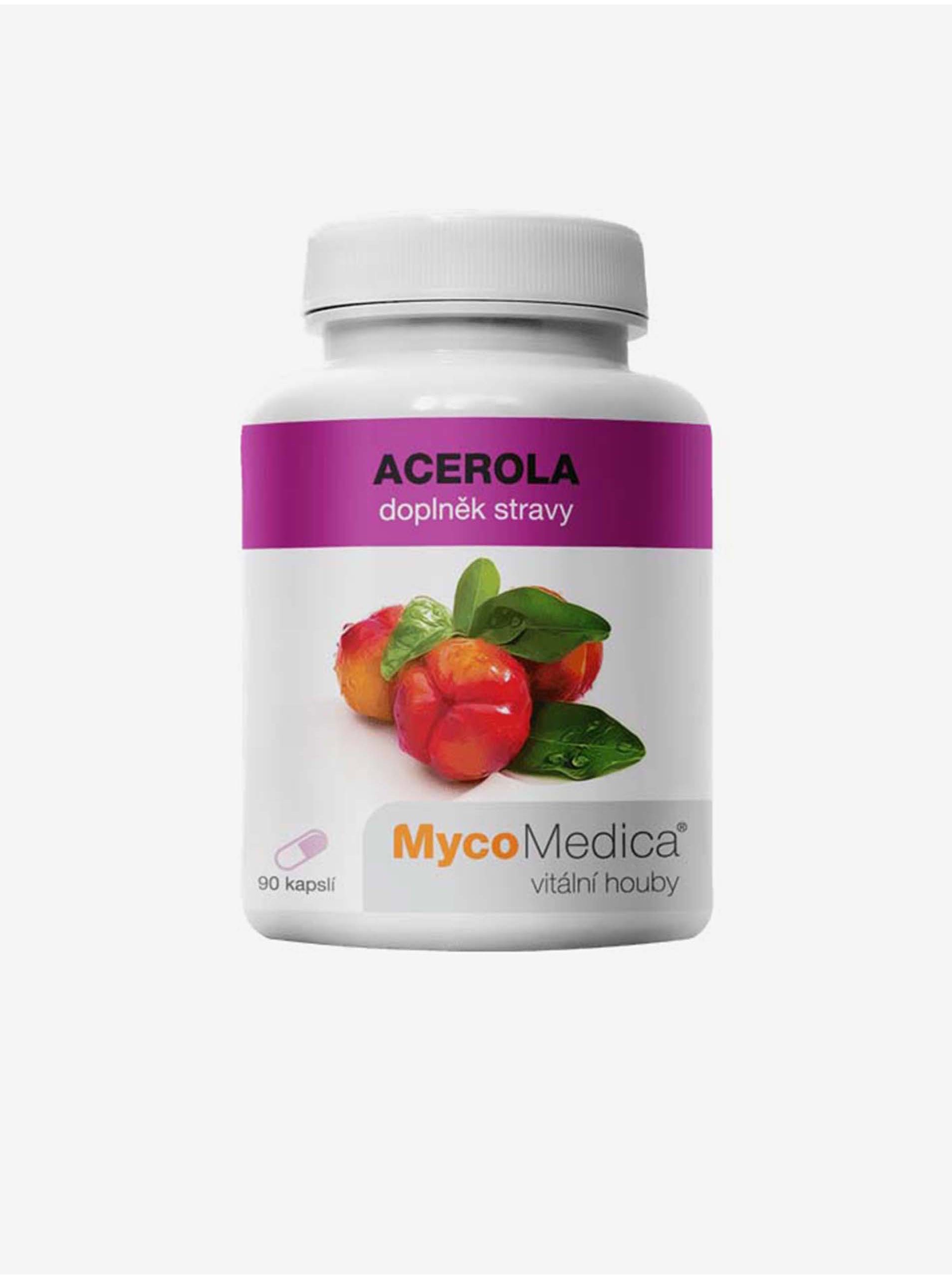 Levně Doplněk stravy Acerola Mycomedica 90 tobolek
