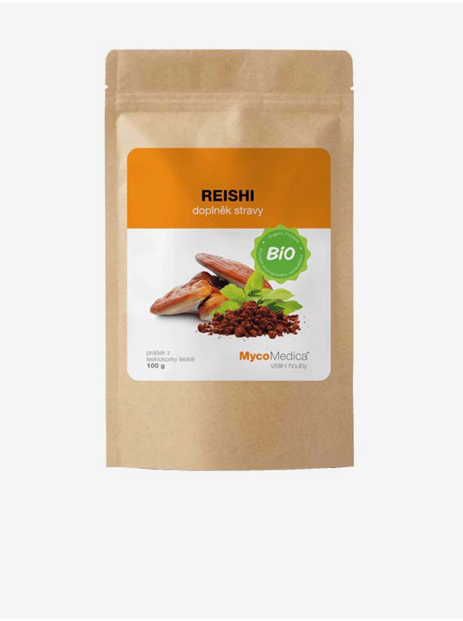 Levně Reishi prášek BIO Mycomedica 100g