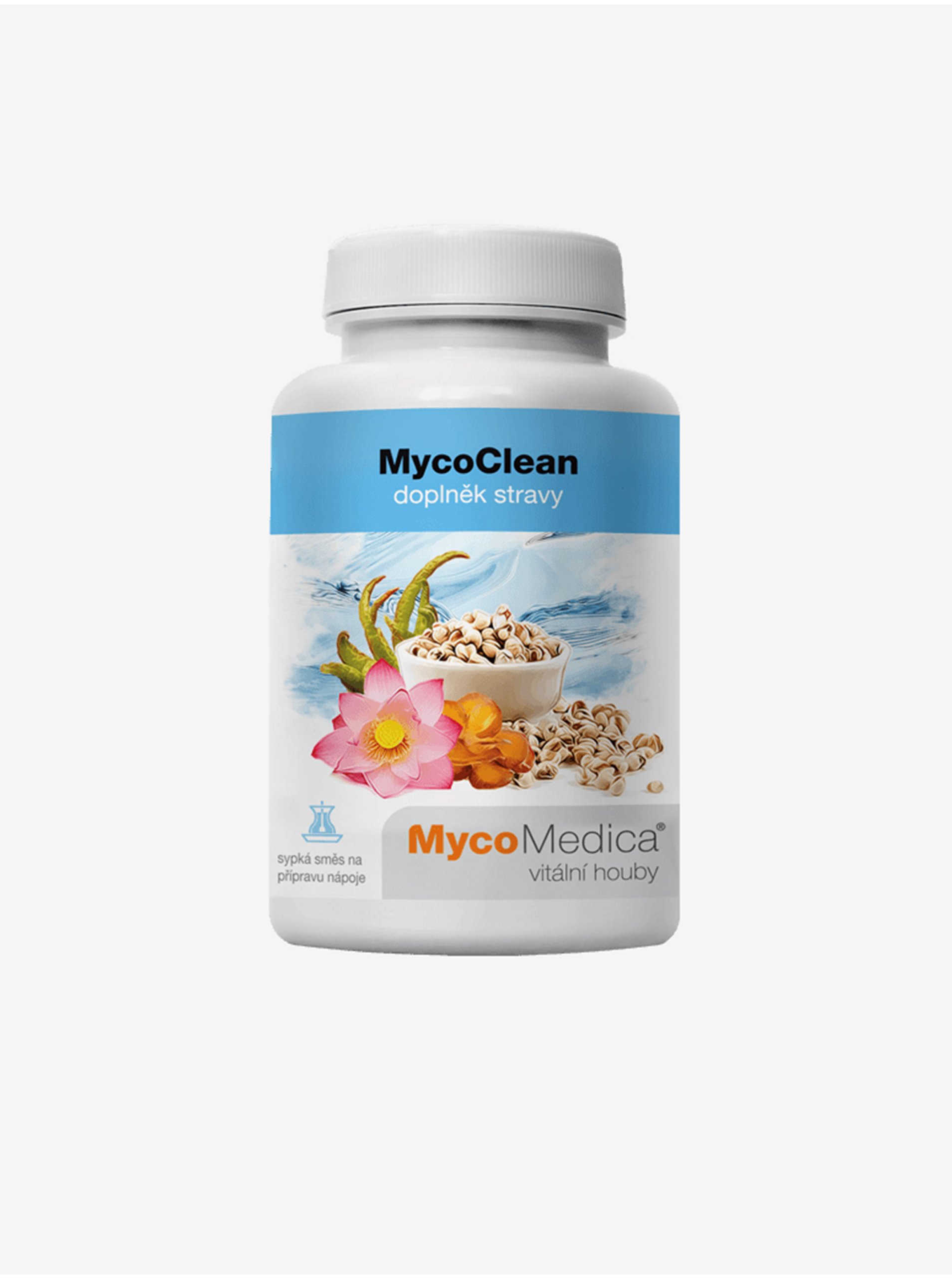 Levně Doplněk stravy MycoClean MycoMedica 99g