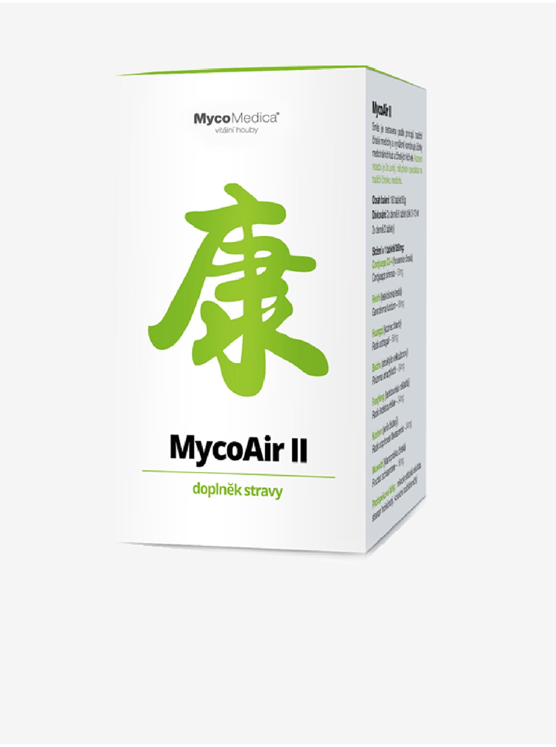 E-shop Doplněk stravy MycoAir II MycoMedica 180 tobolek