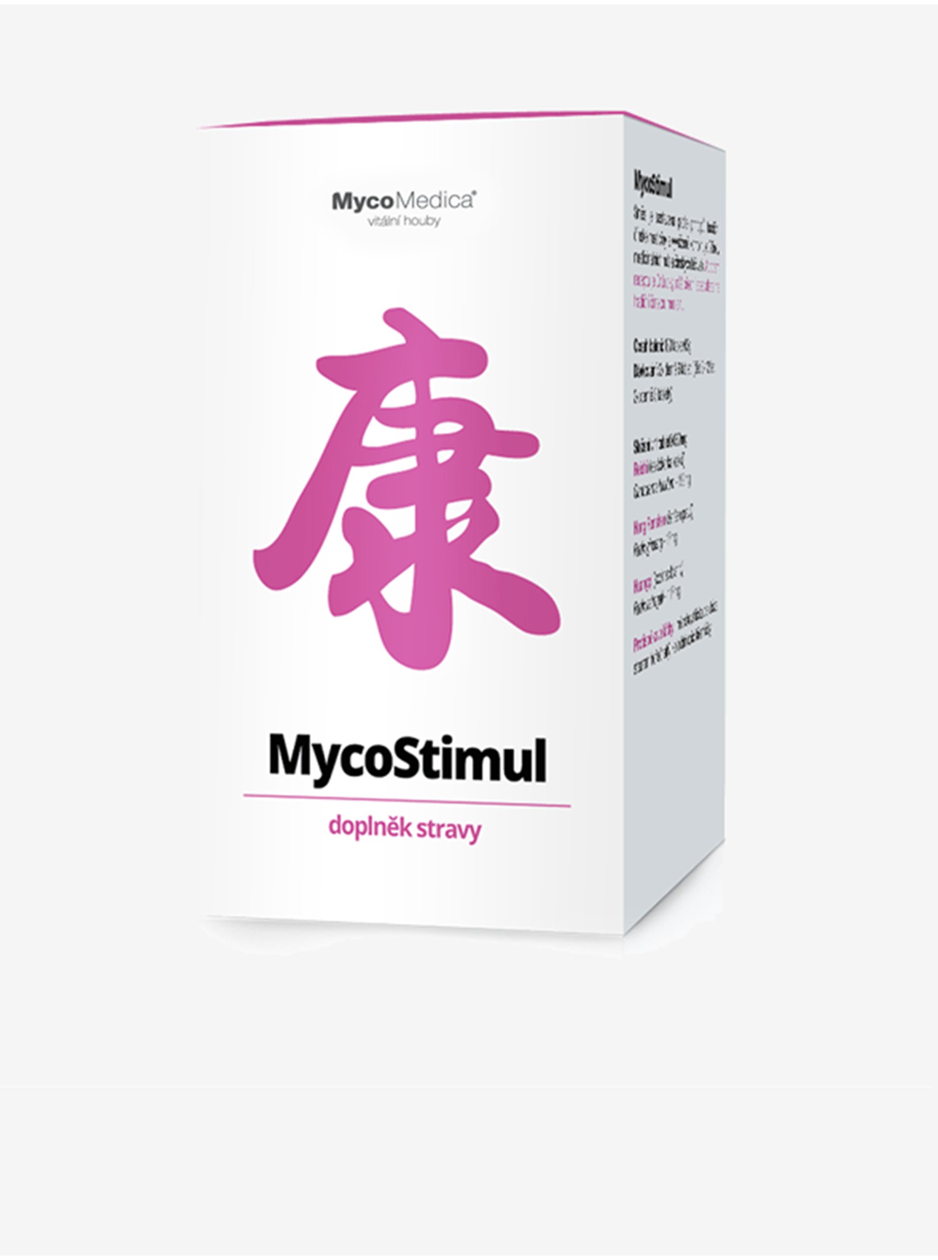 Lacno Výživový doplnok MycoStimul MycoMedica 180 kapsúl