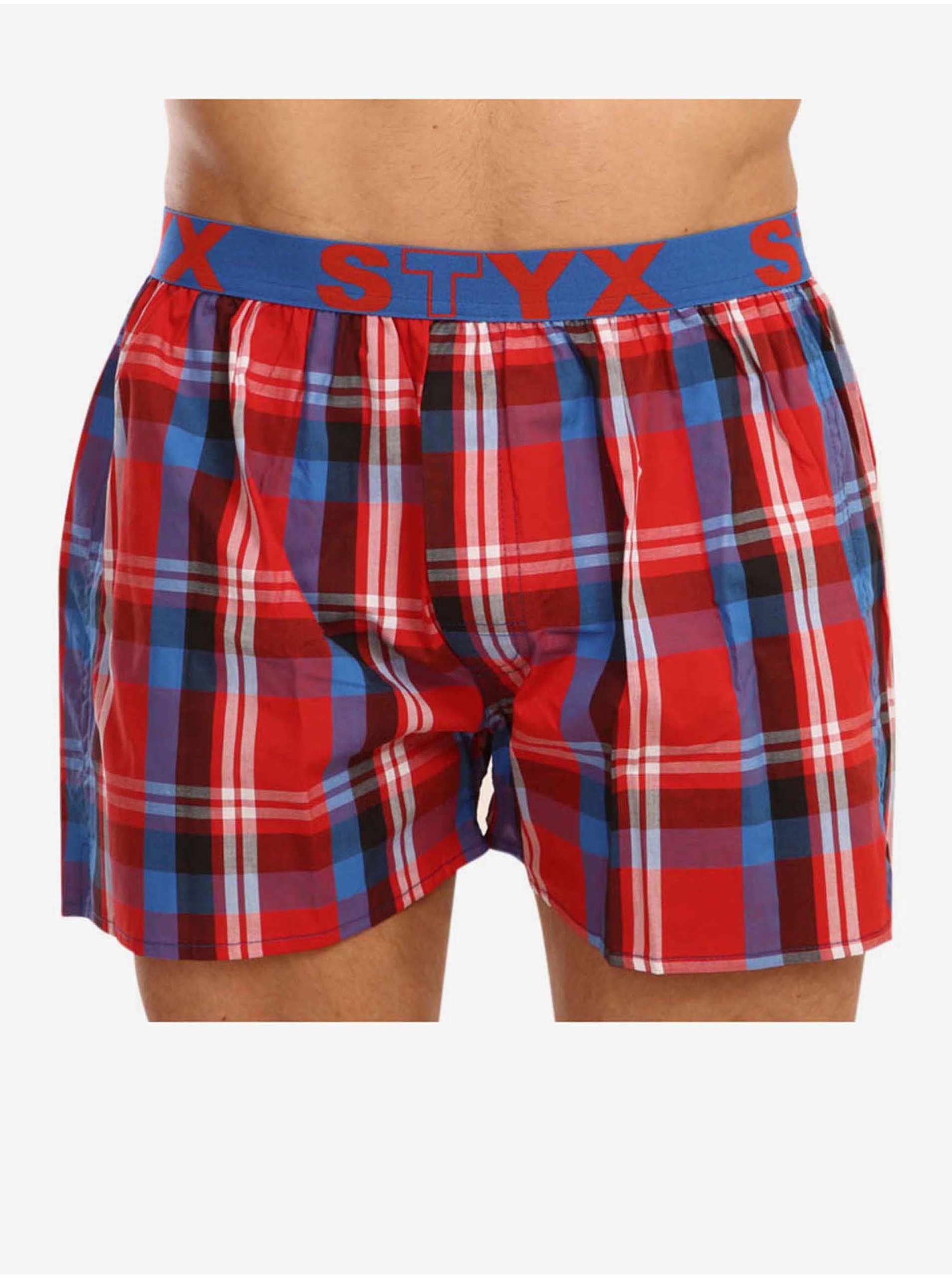 Pánské trenky Styx sportovní guma vícebarevné