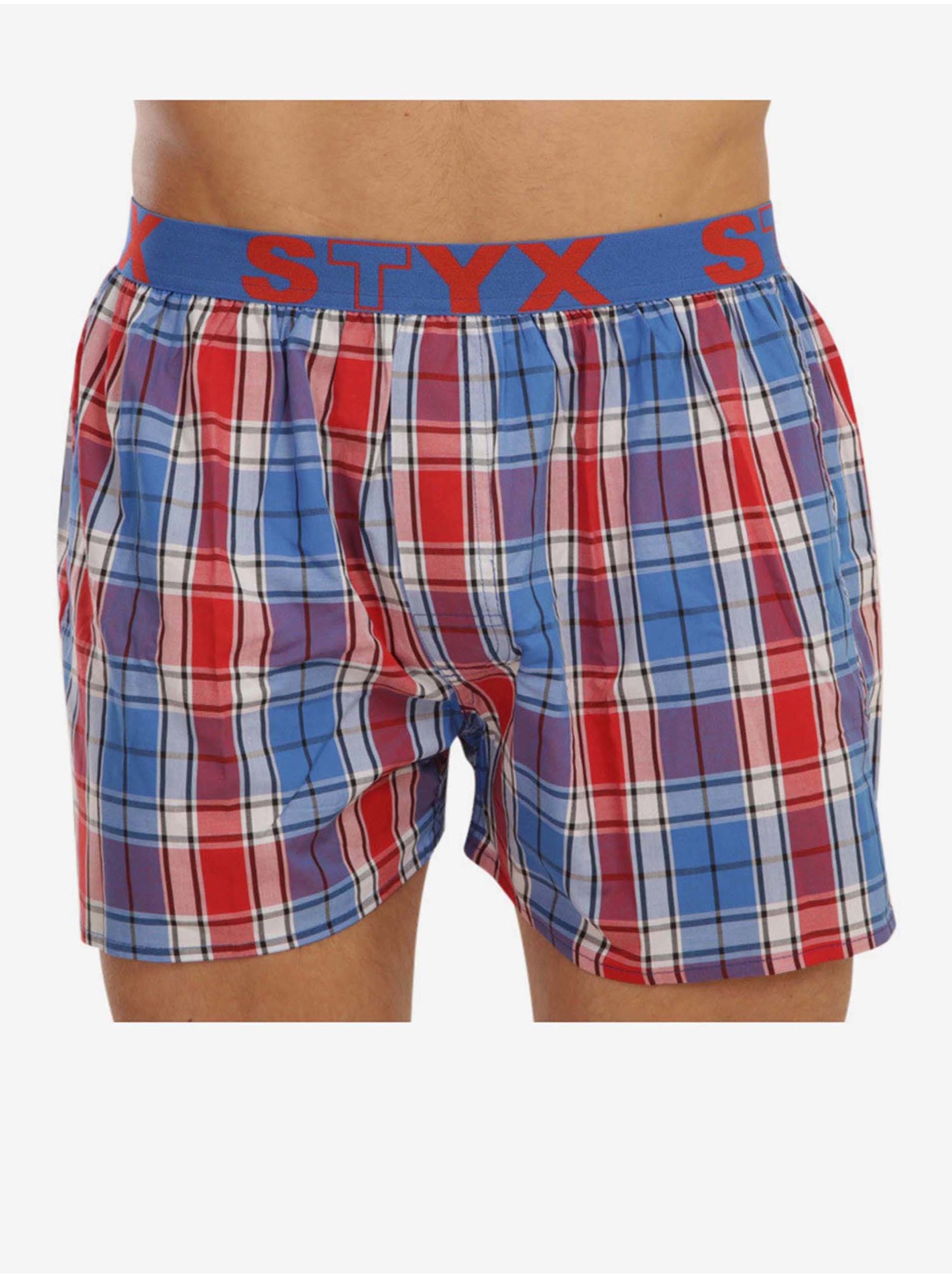 Pánské trenky Styx sportovní guma vícebarevné