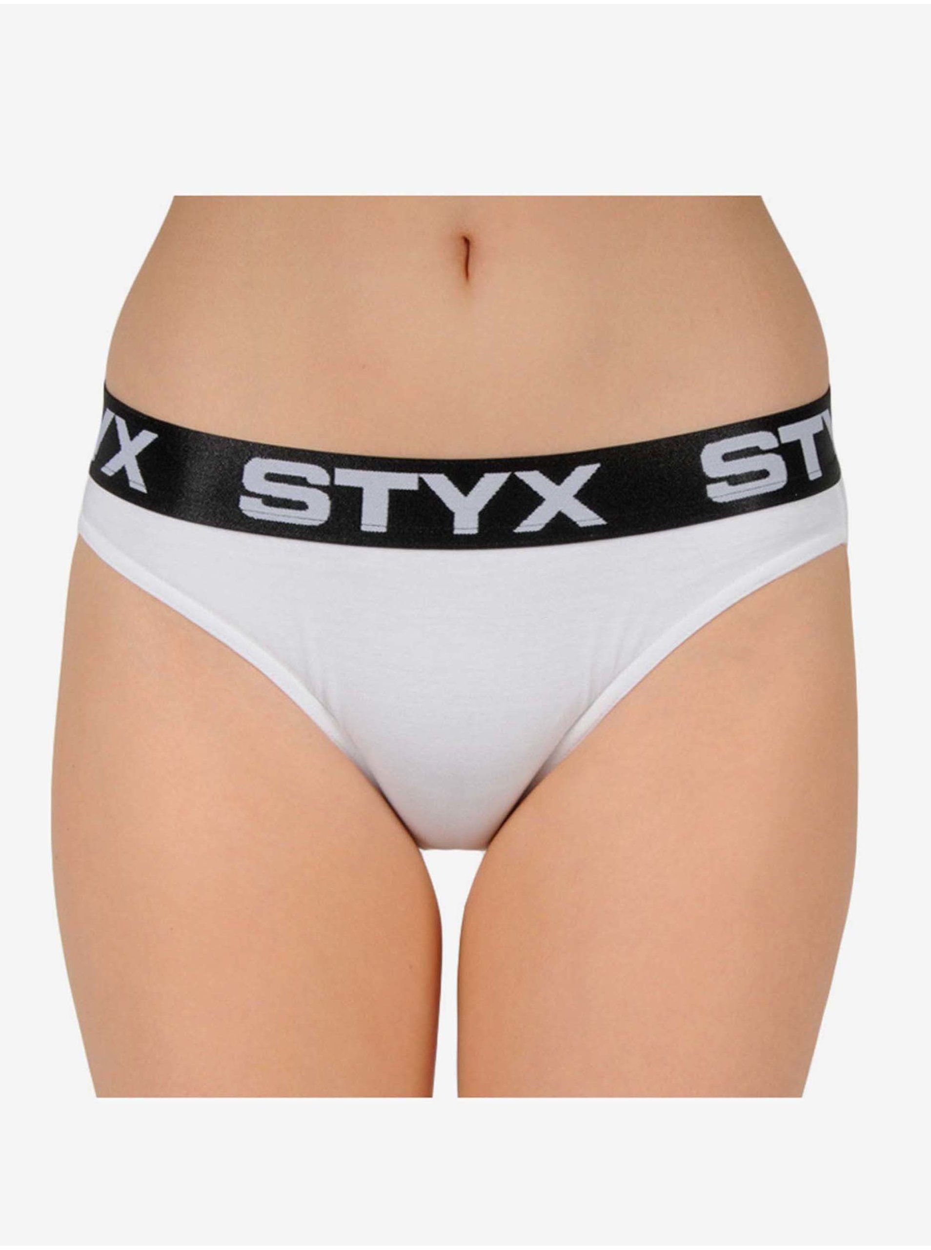 Dámské kalhotky Styx sport bílé