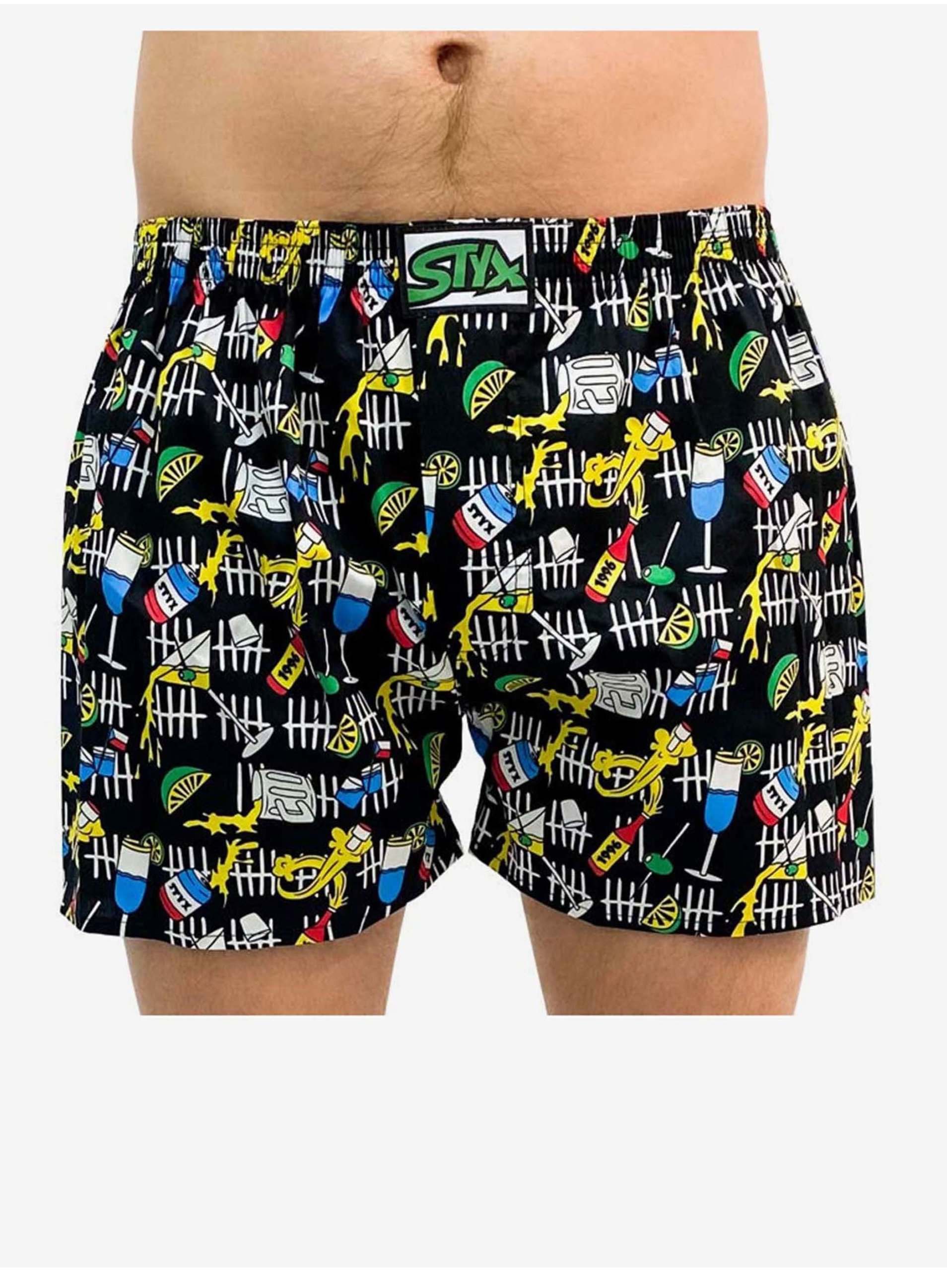 Pánské trenky Styx art klasická guma párty