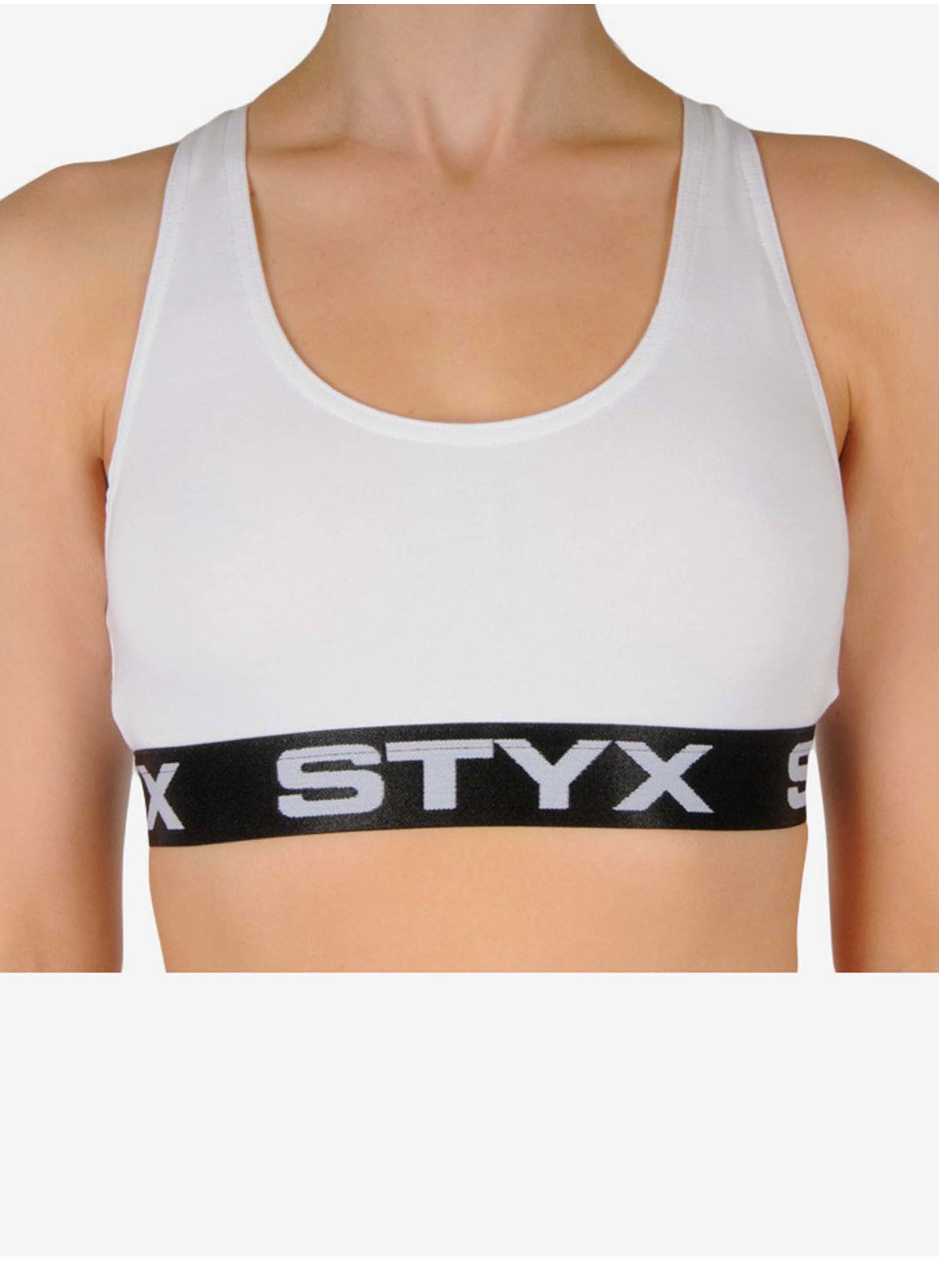 Dámská podprsenka Styx sport bílá