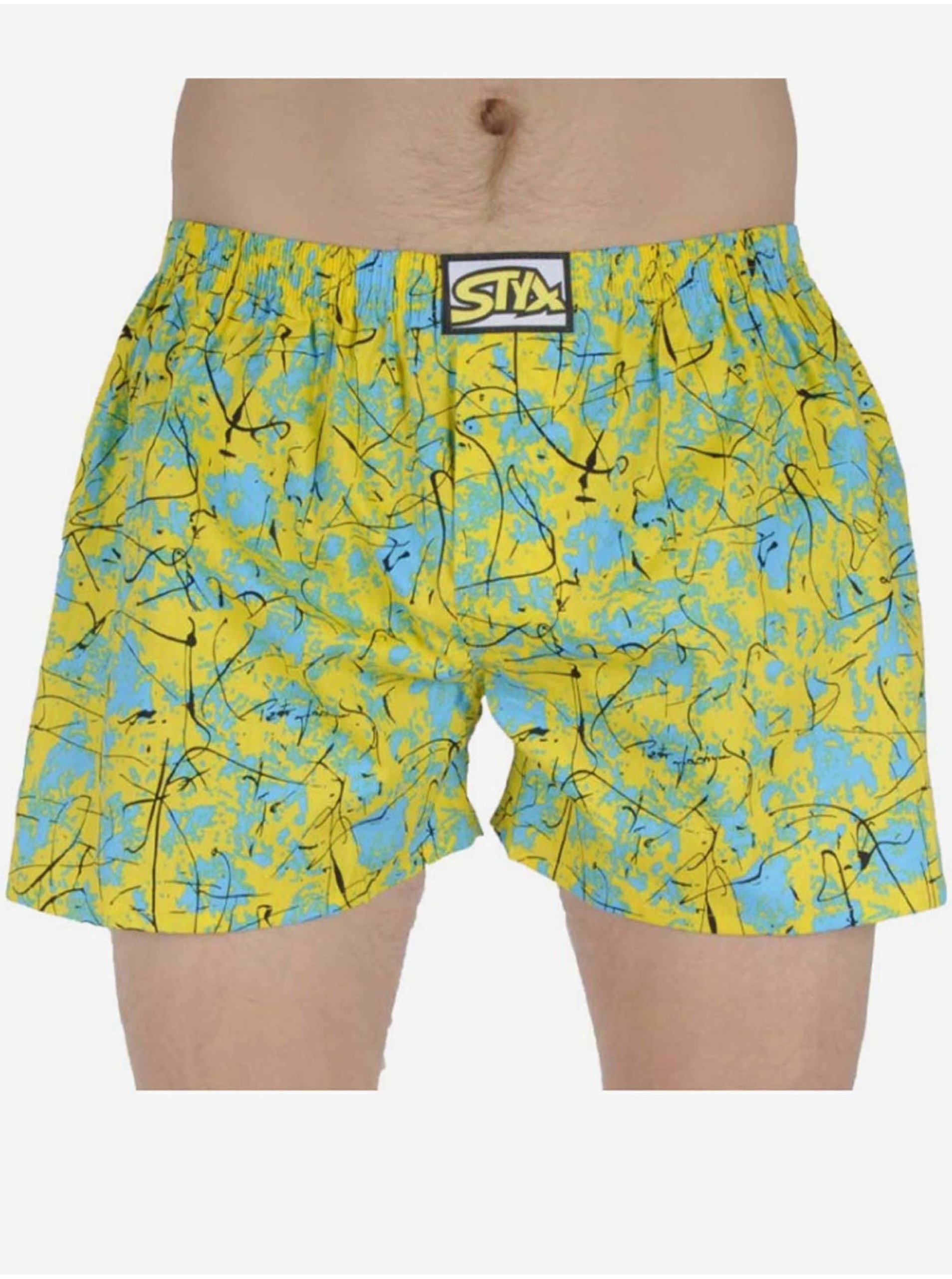 Pánské trenky Styx art klasická guma Jáchym