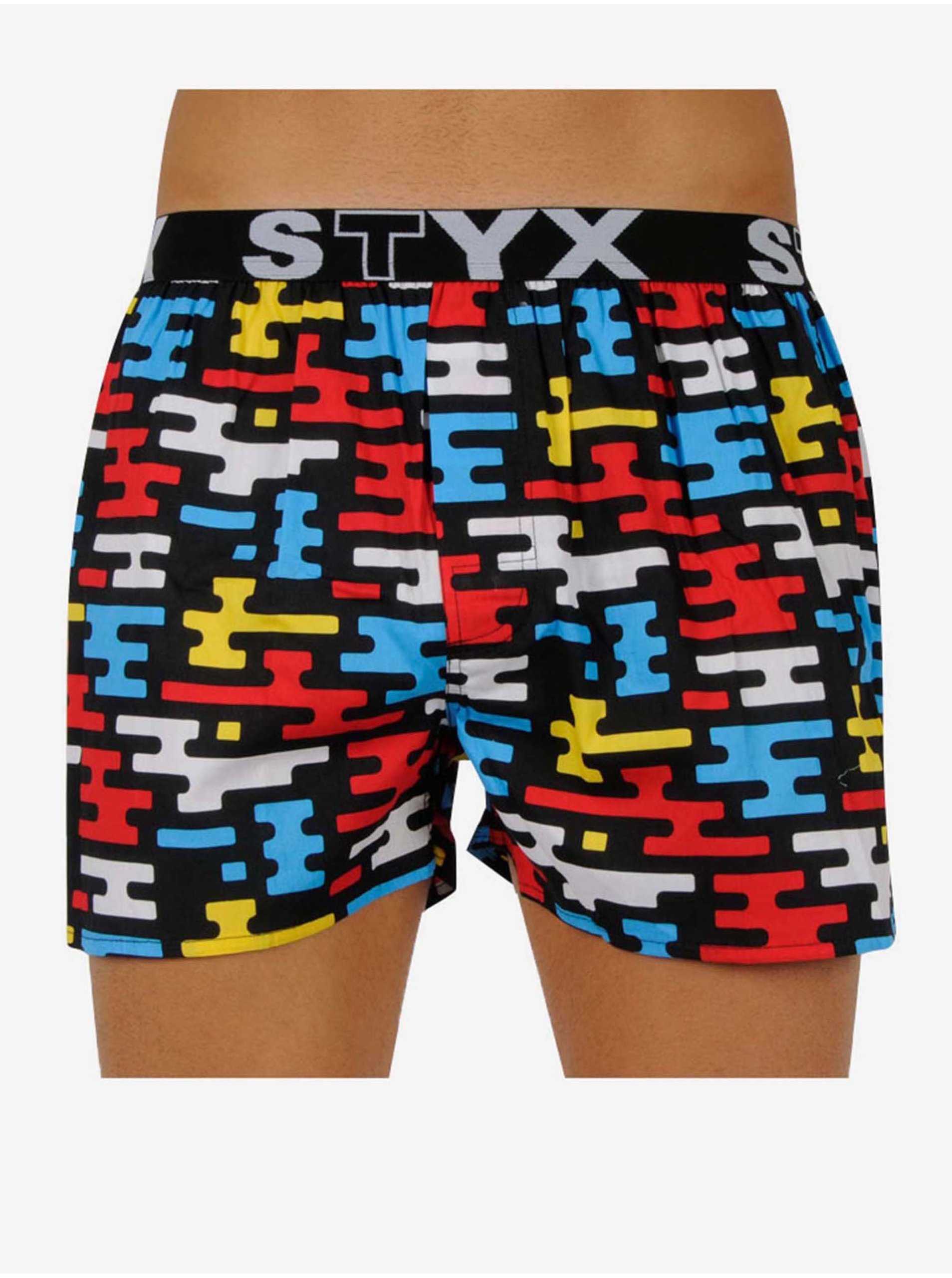Pánské trenky Styx art sportovní guma flat