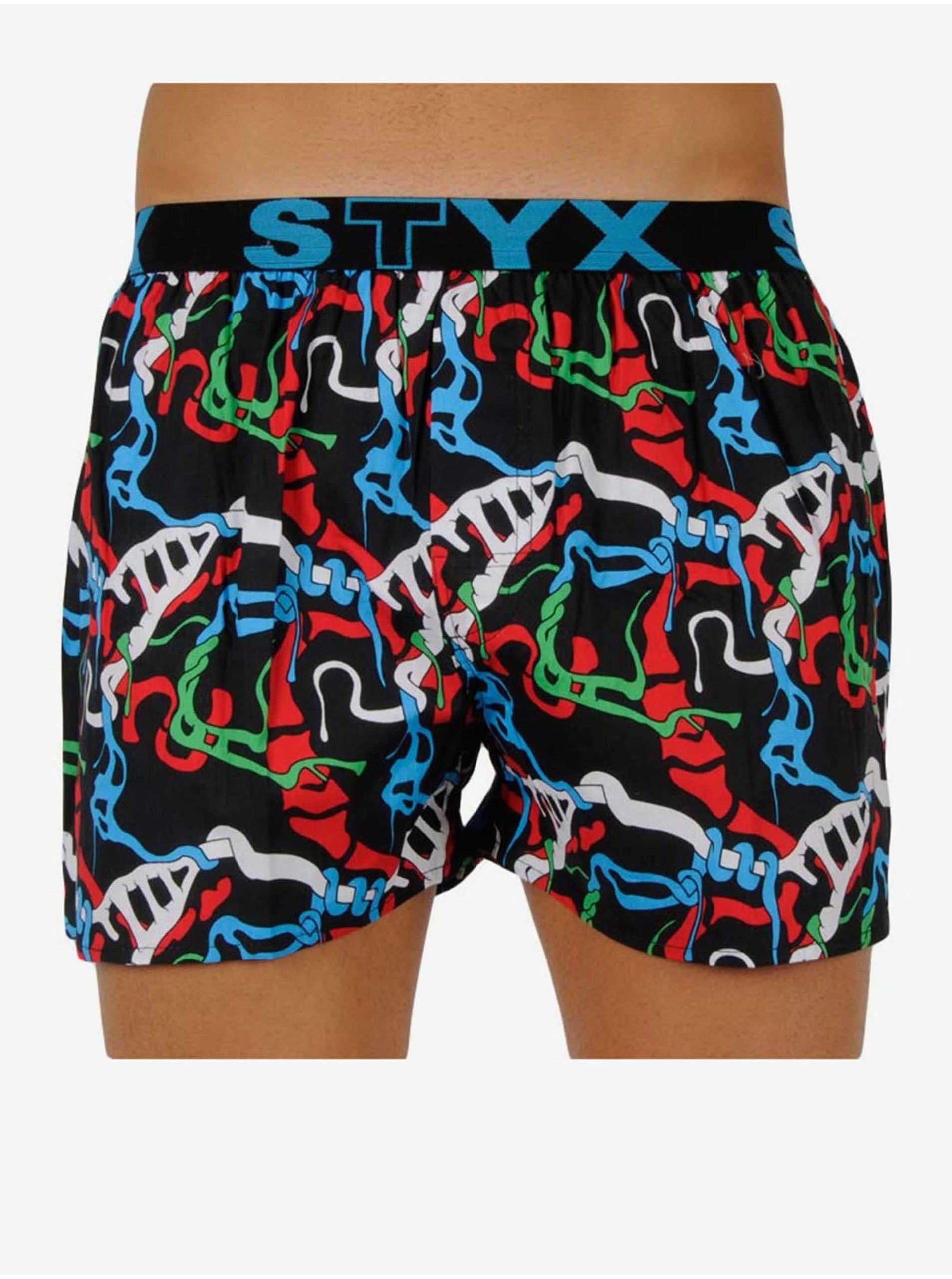 Pánské trenky Styx art sportovní guma jungle
