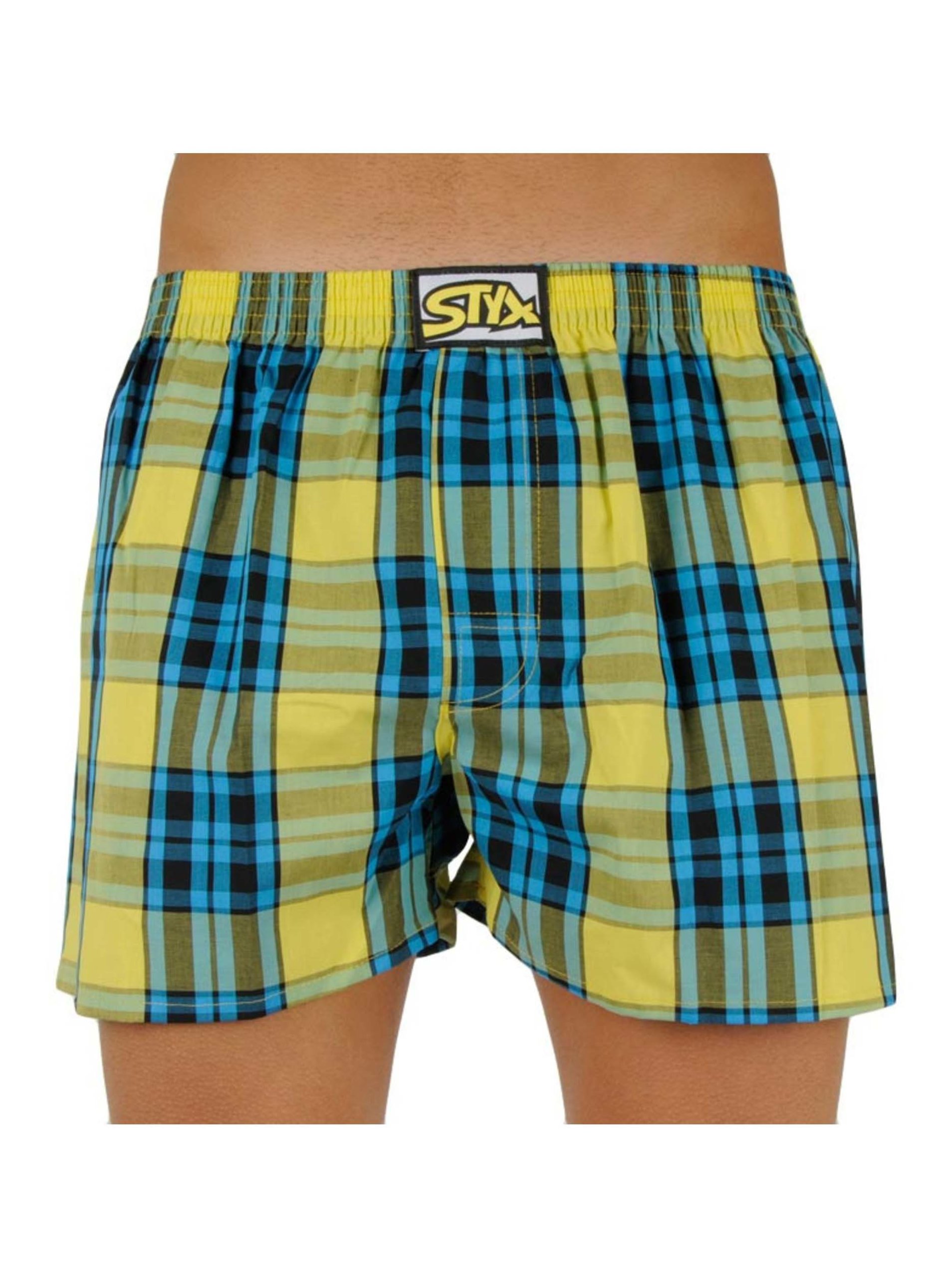 Pánské trenky Styx klasická guma vícebarevné