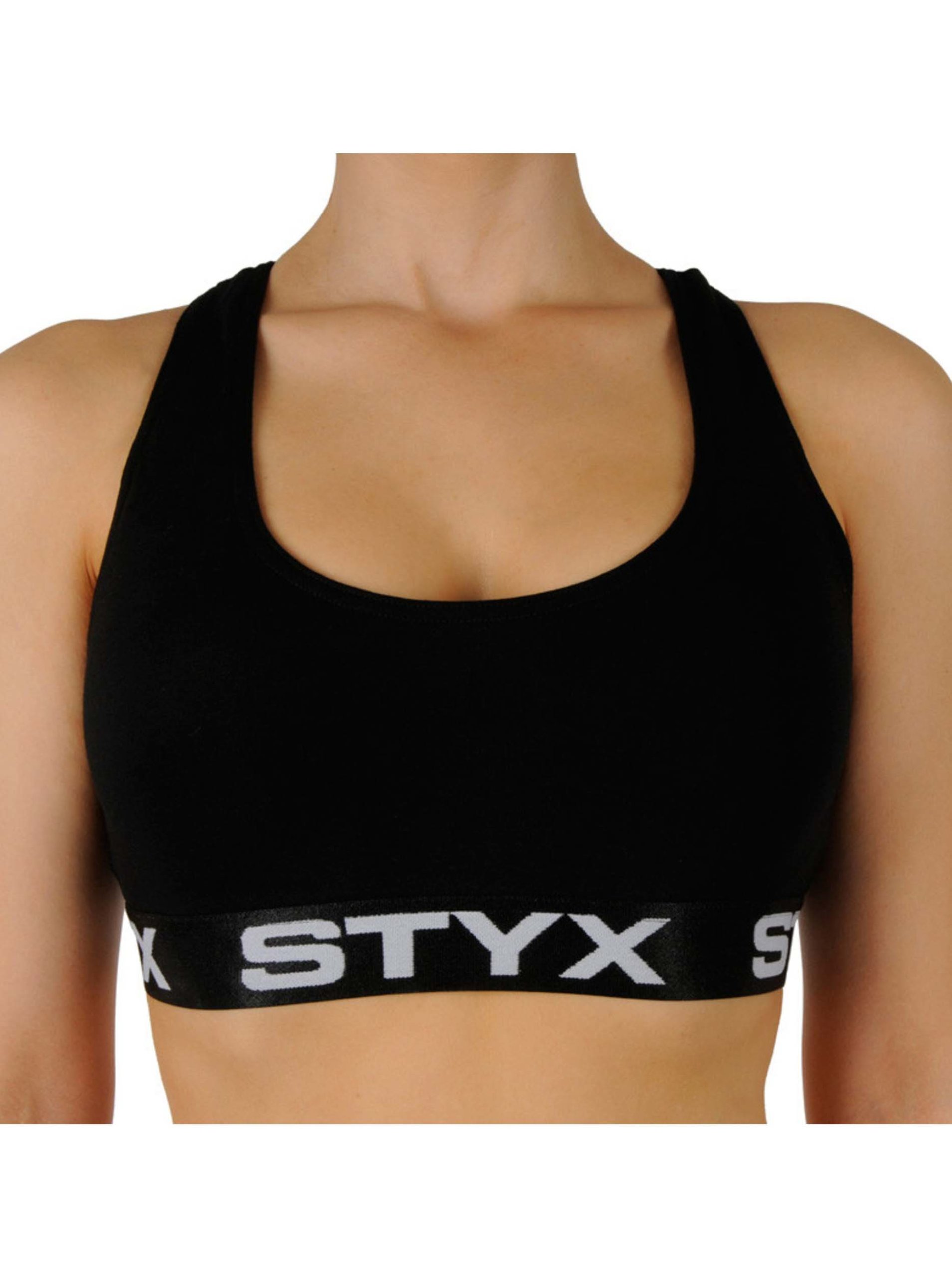 Dámská podprsenka Styx sport černá