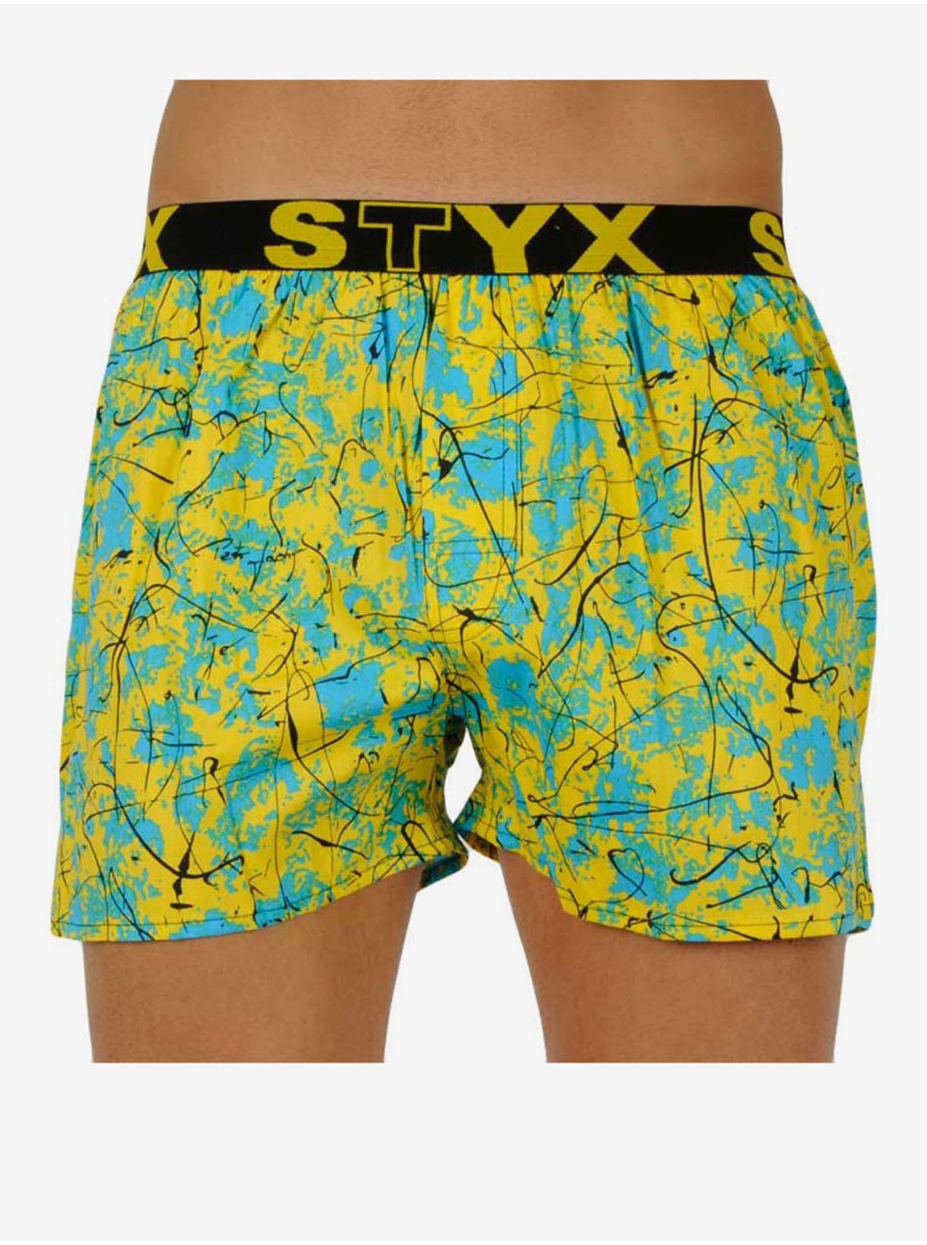 Pánské trenky Styx art sportovní guma Jáchym