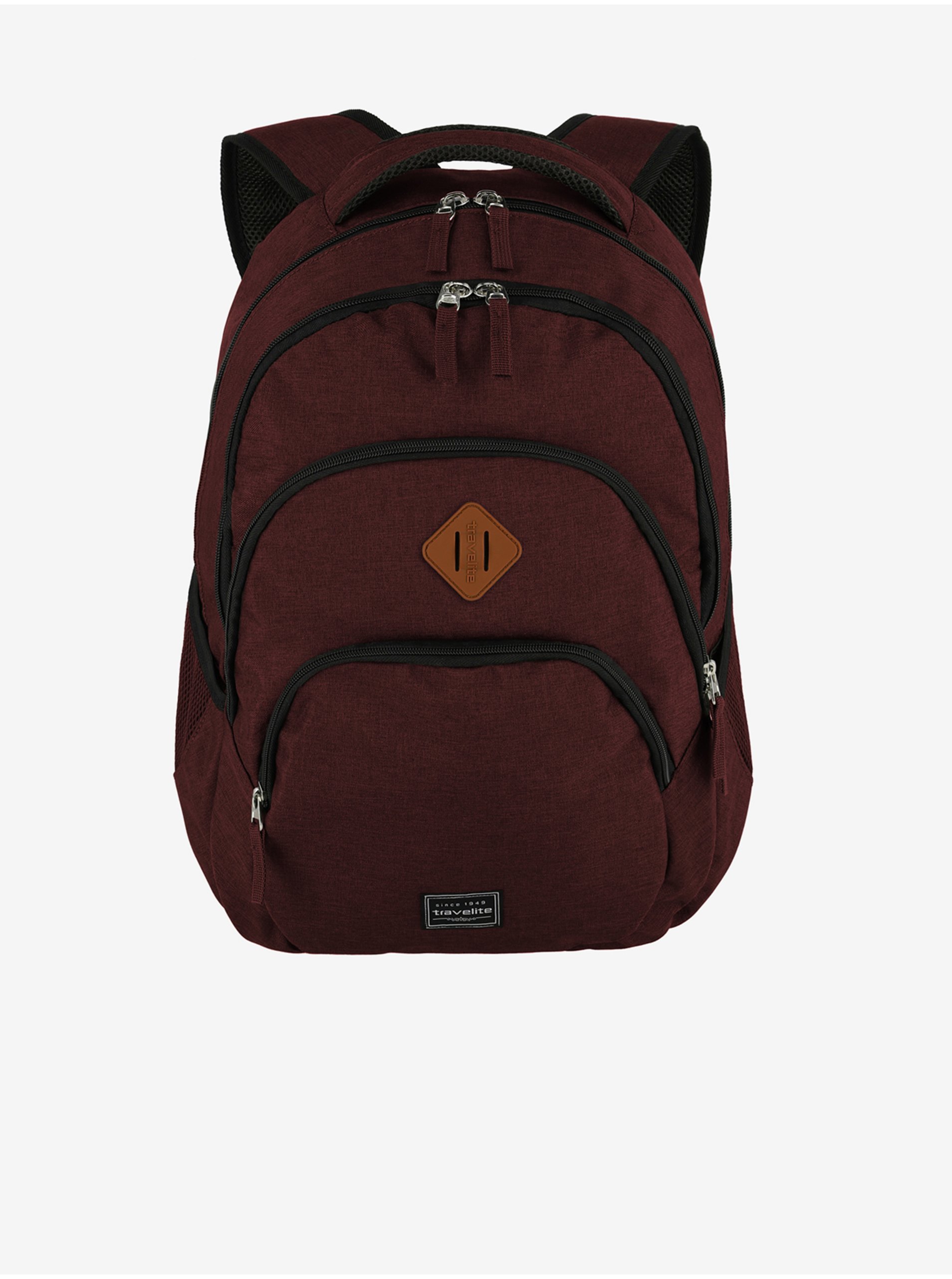 Levně Vínový batoh Travelite Basics Backpack Melange