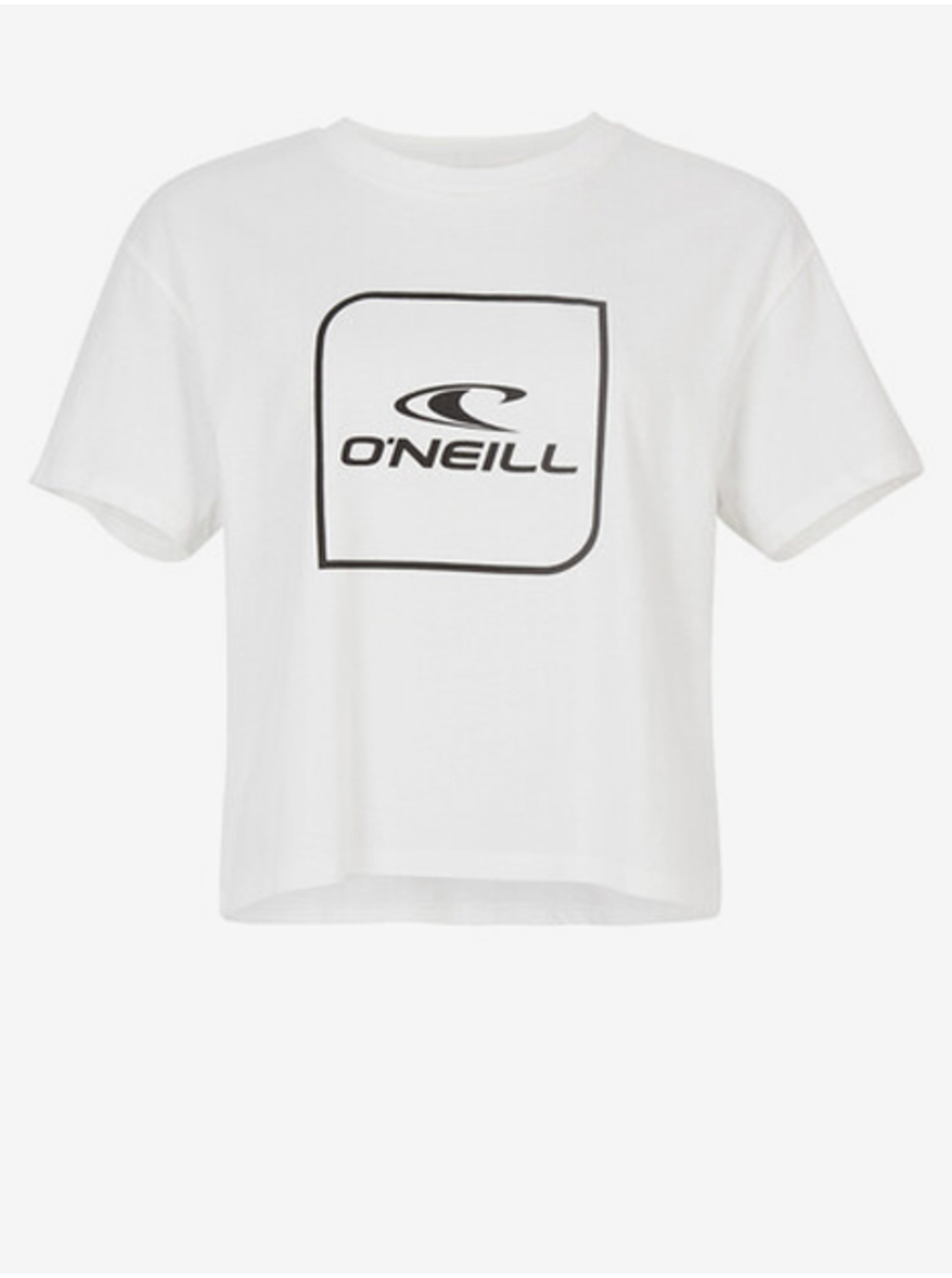 Lacno Biele dámske tričko O'Neill