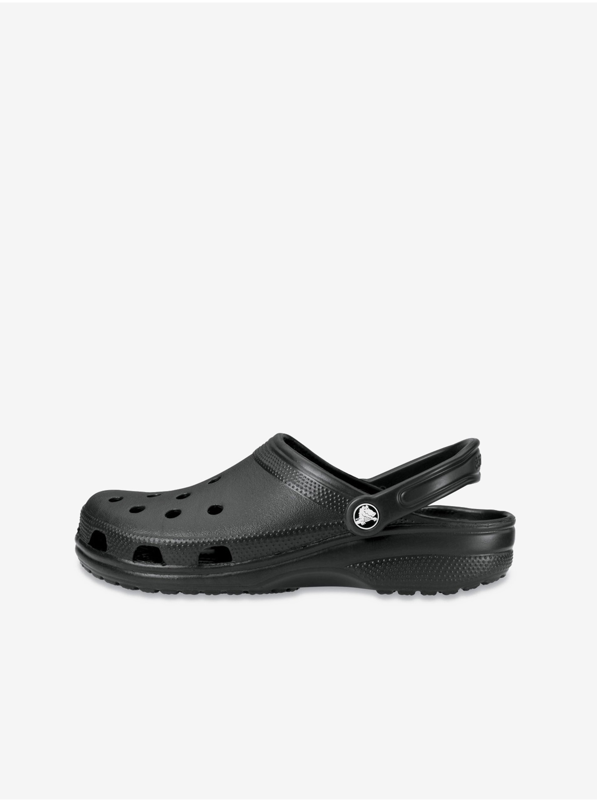E-shop Čierne šľapky Crocs Classic