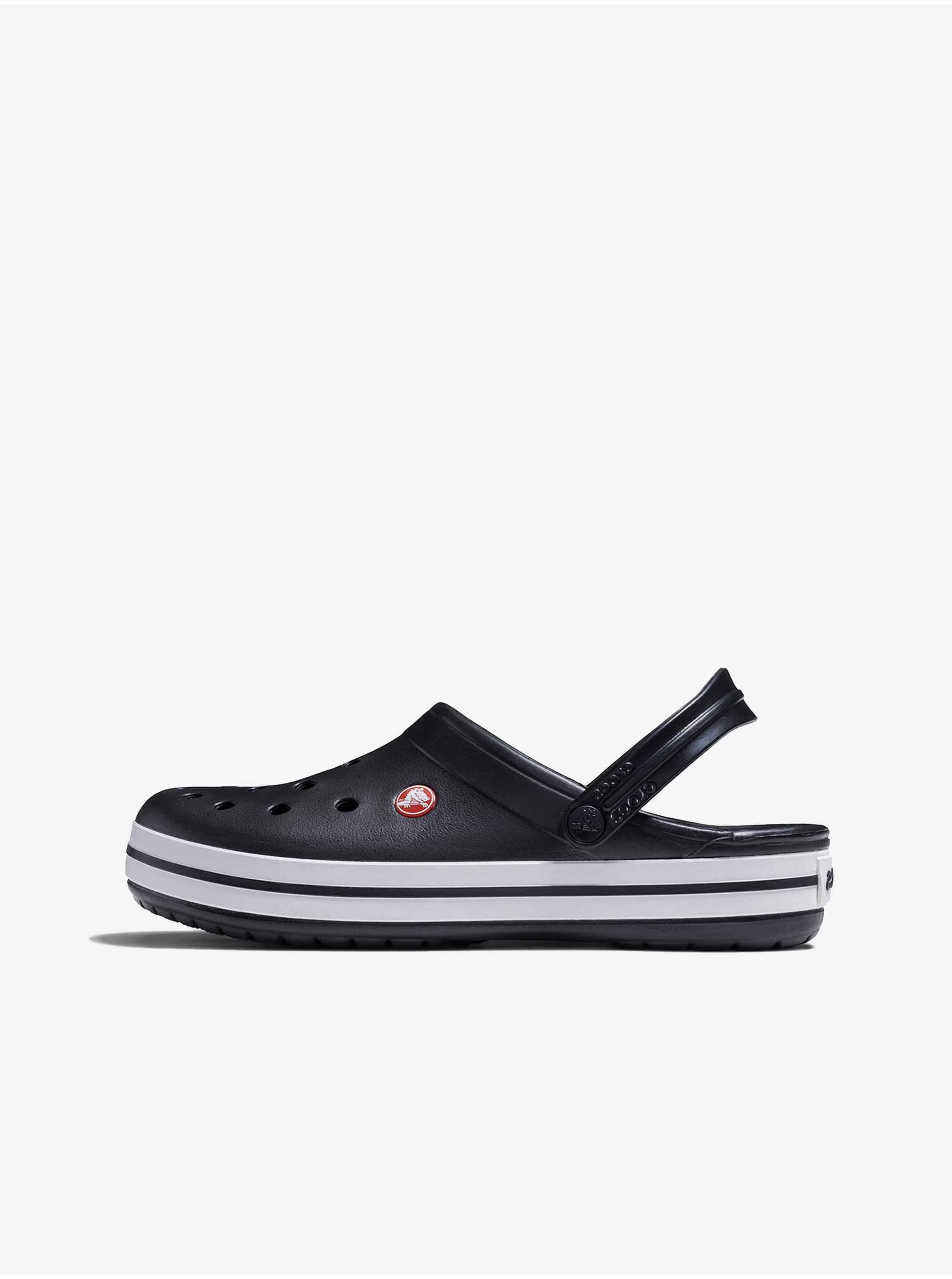 E-shop Čierne pánske šľapky Crocs Crocband