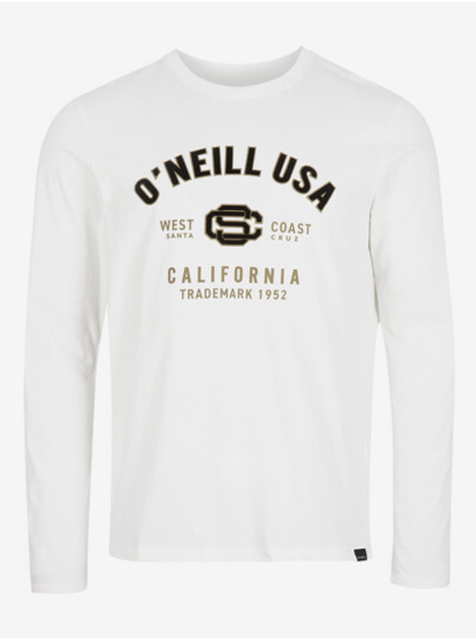 Levně Bílé pánské tričko O'Neill State