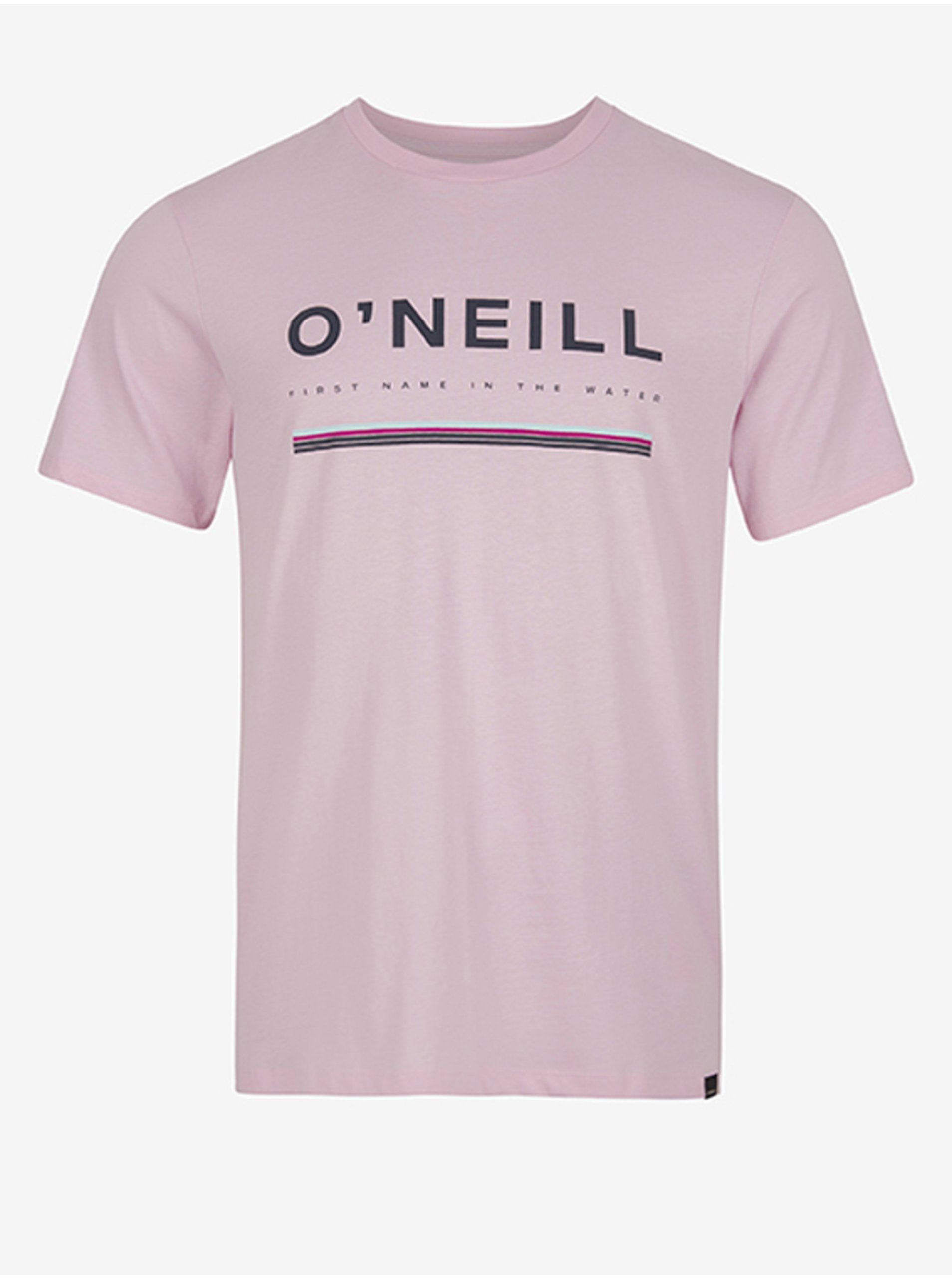 Lacno Svetloružové pánske tričko O'Neill Arrowhead