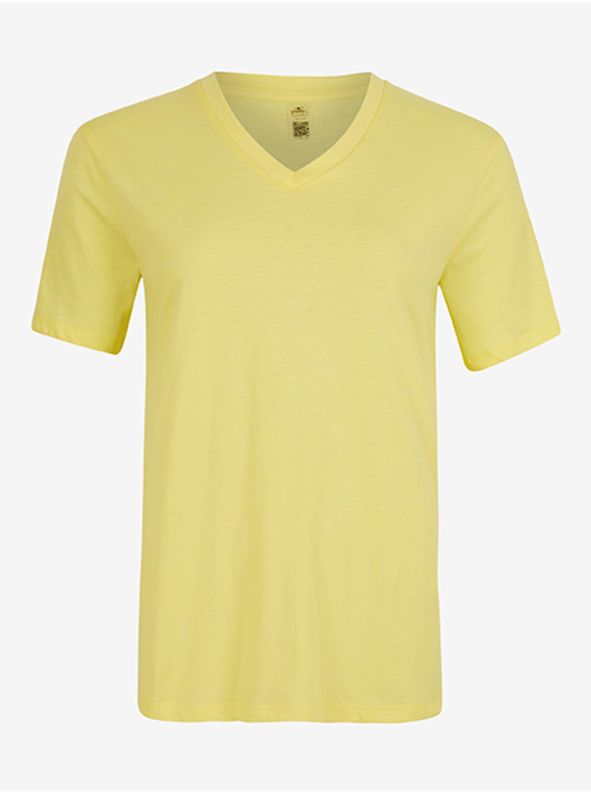 Levně Žluté dámské tričko O'Neill