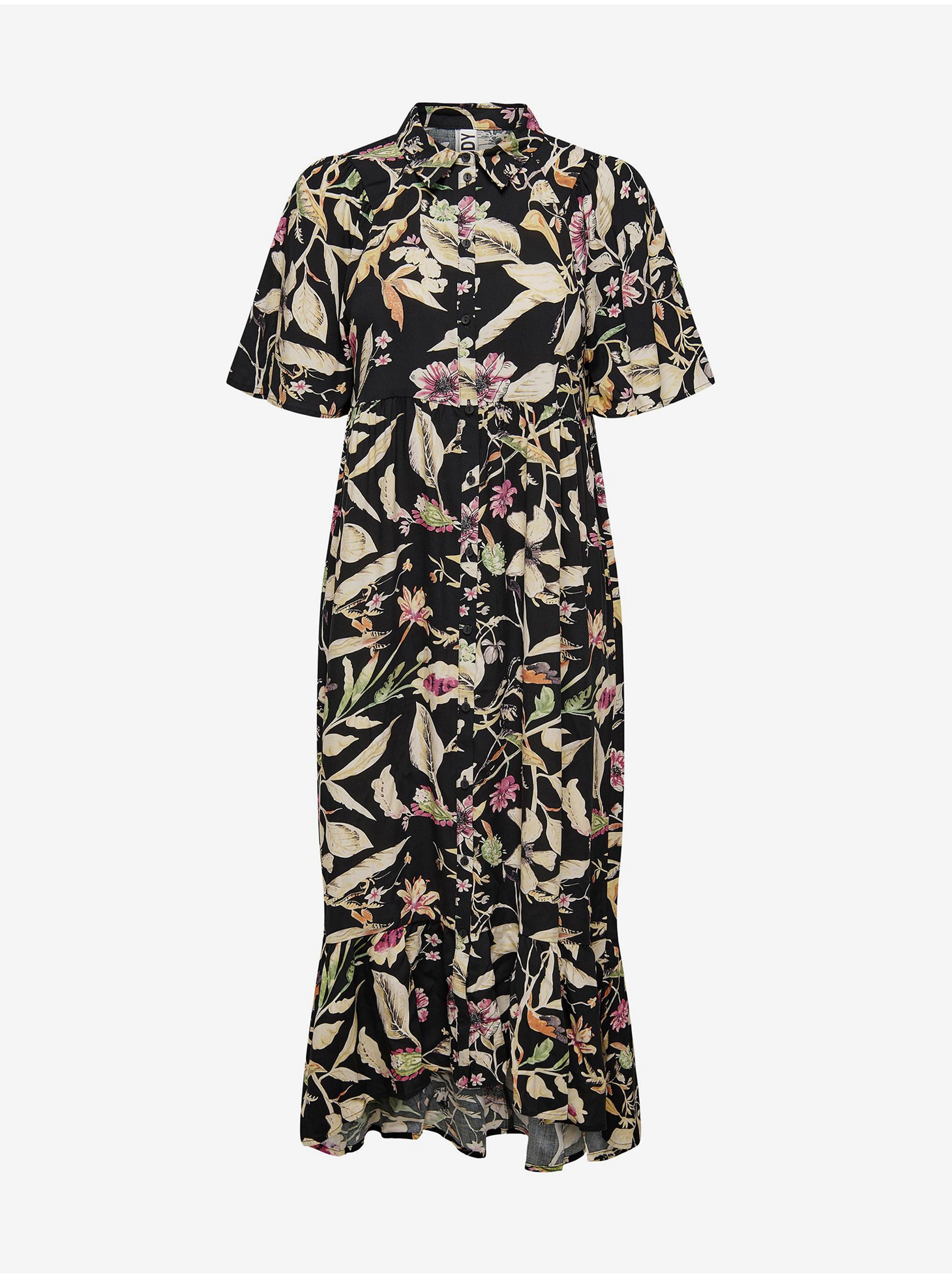 E-shop Letné a plážové šaty pre ženy JDY - čierna