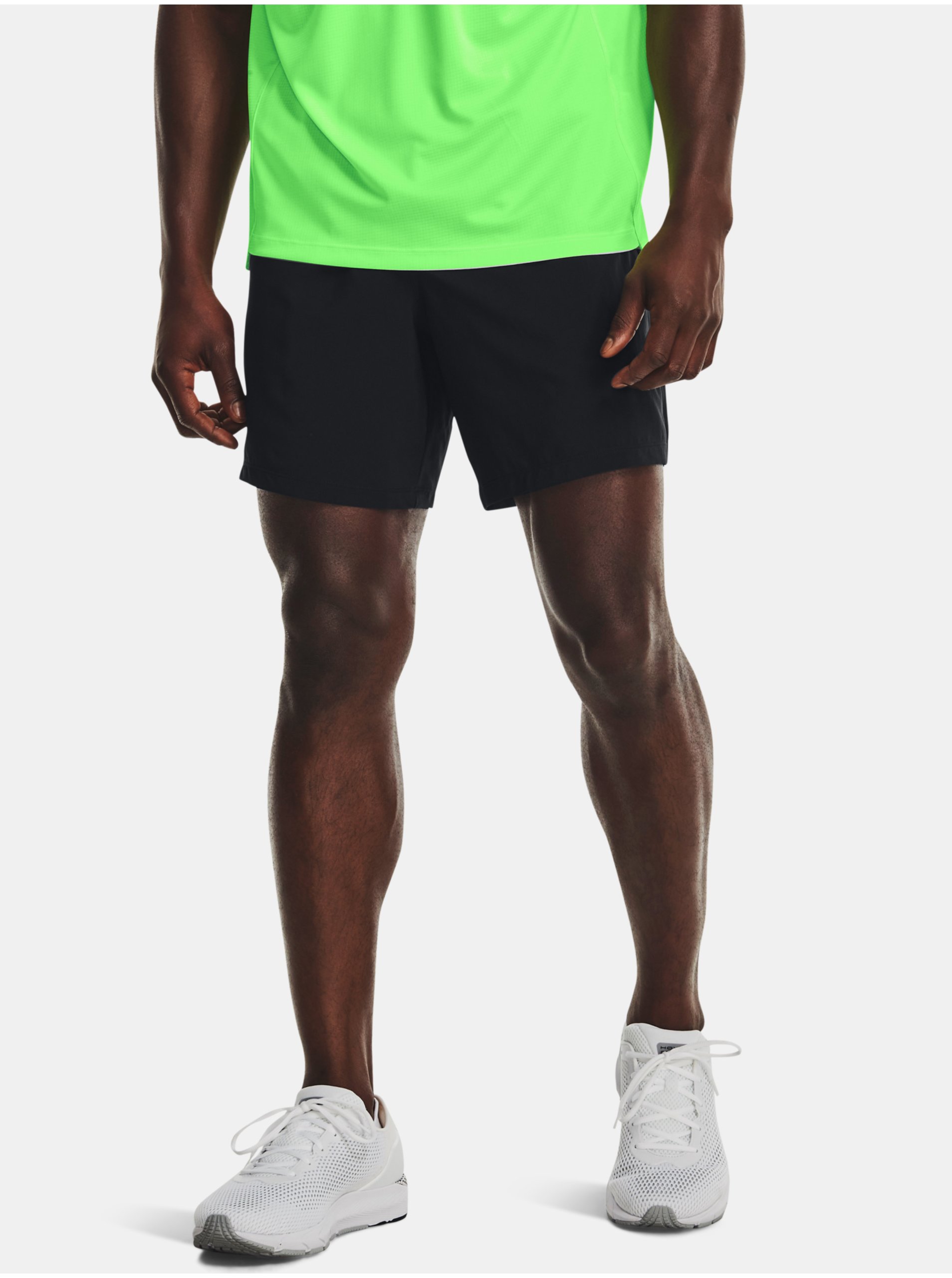 Levně Kraťasy Under Armour UA Speed Stride 2.0 Short - černá