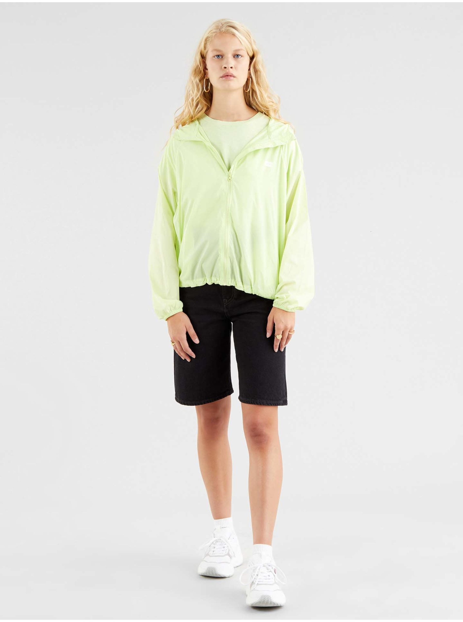 E-shop Světle zelená dámská lehká bunda Levi's® Lina Packable