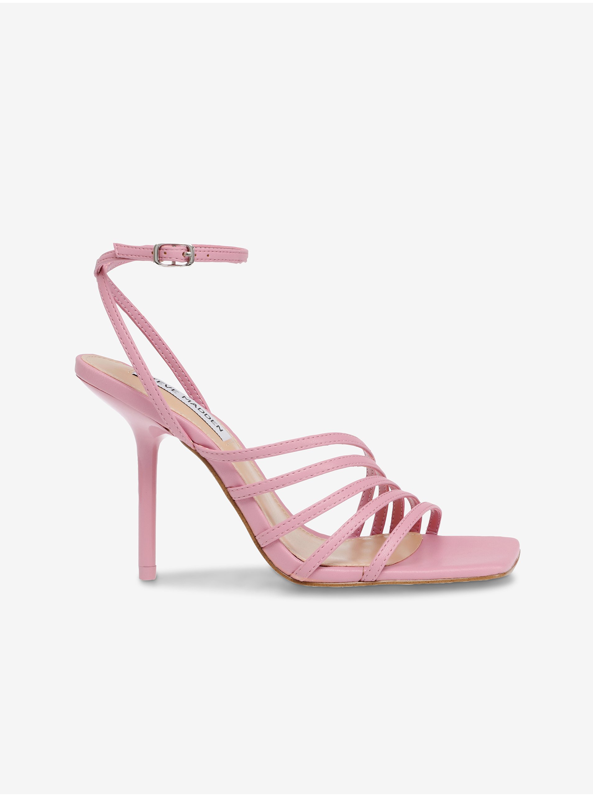 Lacno Sandále pre ženy Steve Madden - svetloružová