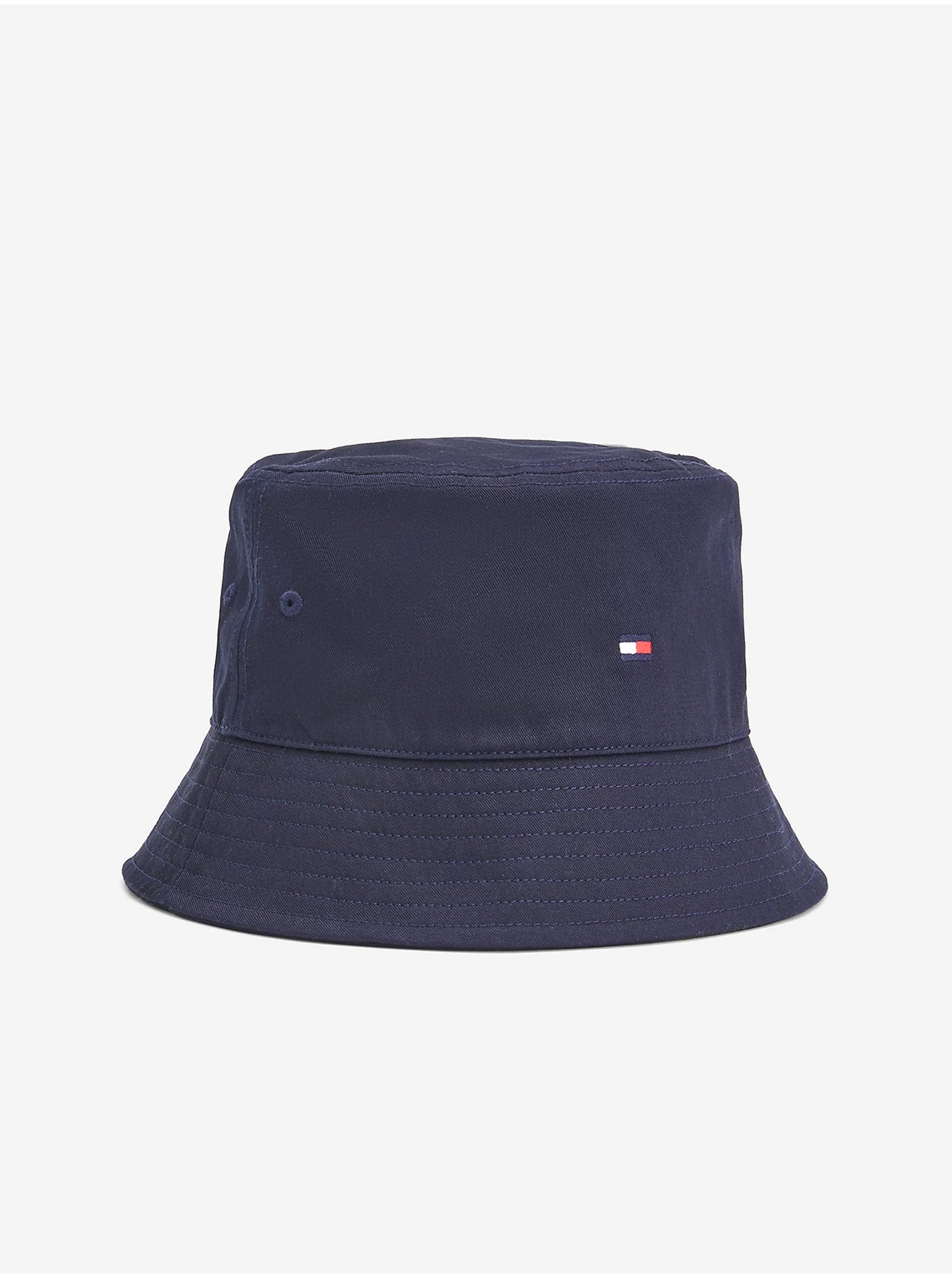 E-shop Tmavě modrý dámský klobouk Tommy Hilfiger