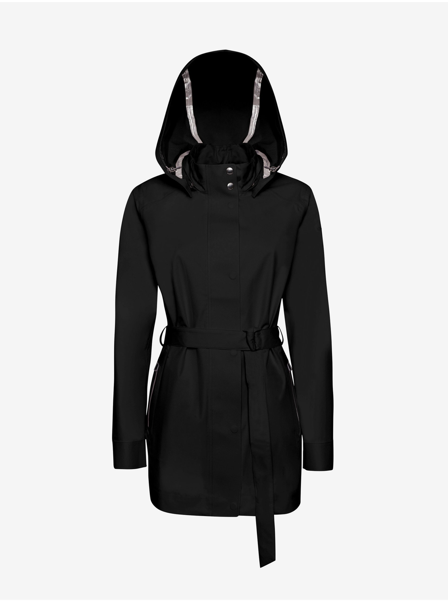 E-shop Černá dámská bunda Geox Gendry