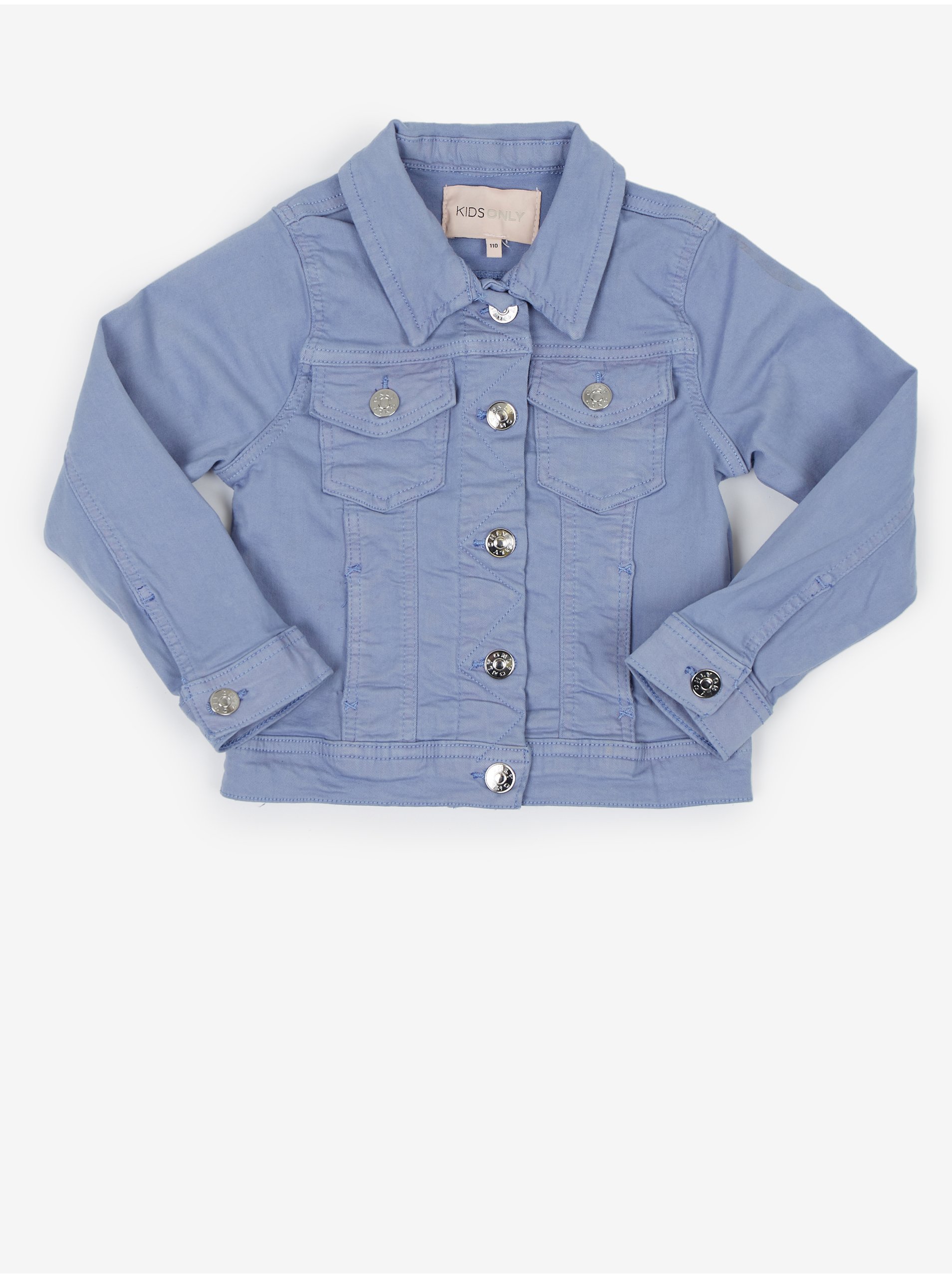 E-shop Světle modrá holčičí džínová bunda ONLY Amazing
