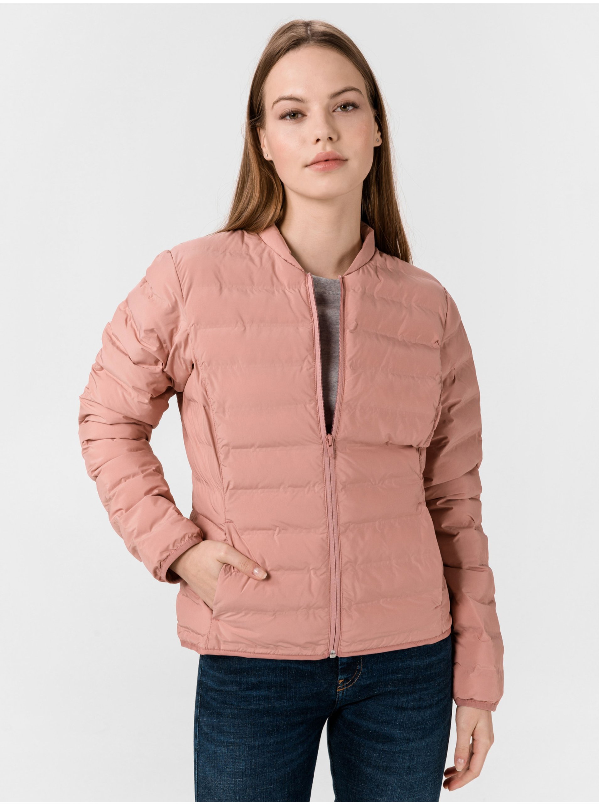 E-shop Růžová dámská bunda Helly Hansen