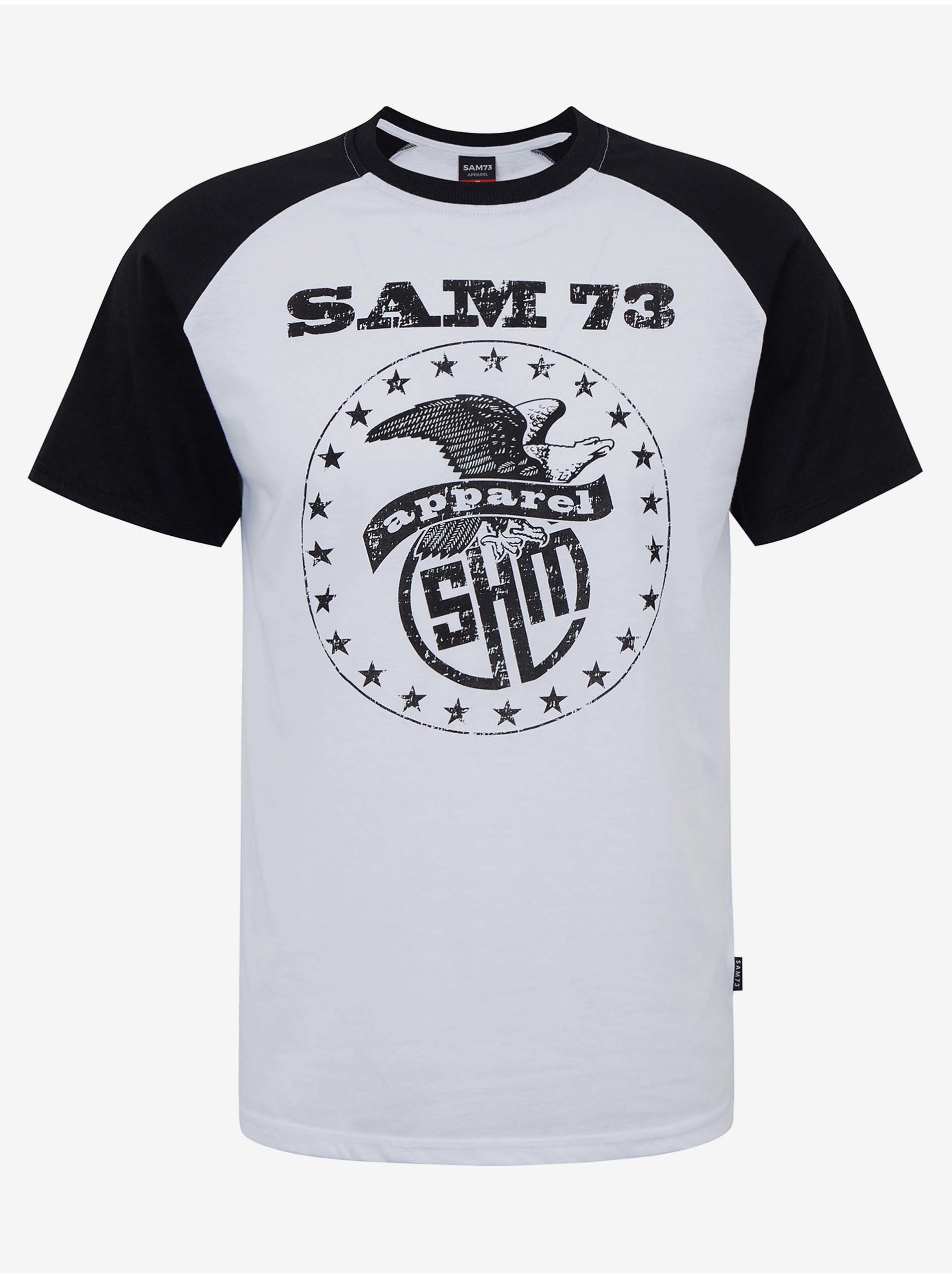 E-shop Bílé pánské tričko SAM 73 Jordan