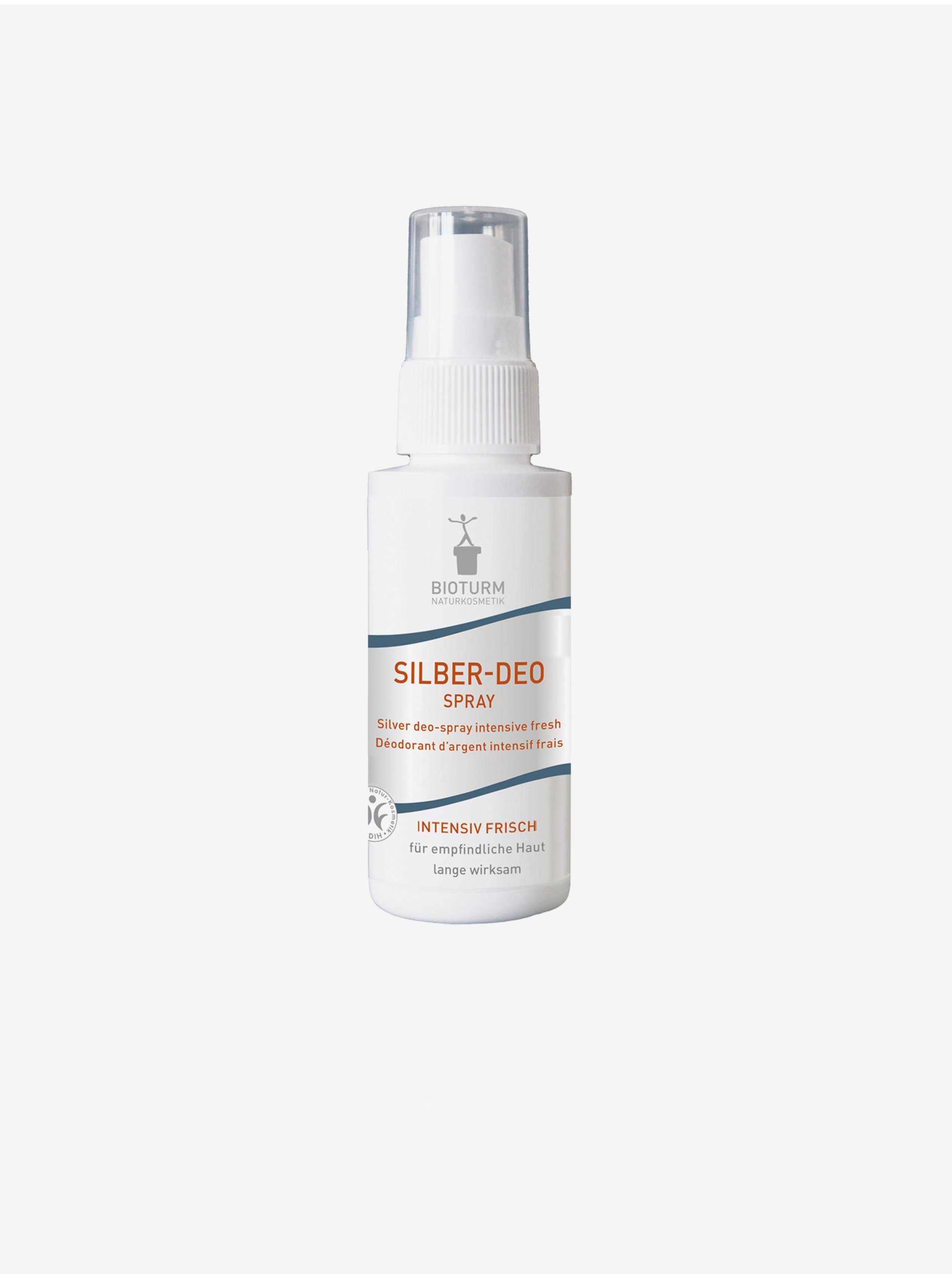 Levně Bioturm Silver Přírodní deo-spray Intensive Fresh 50 ml