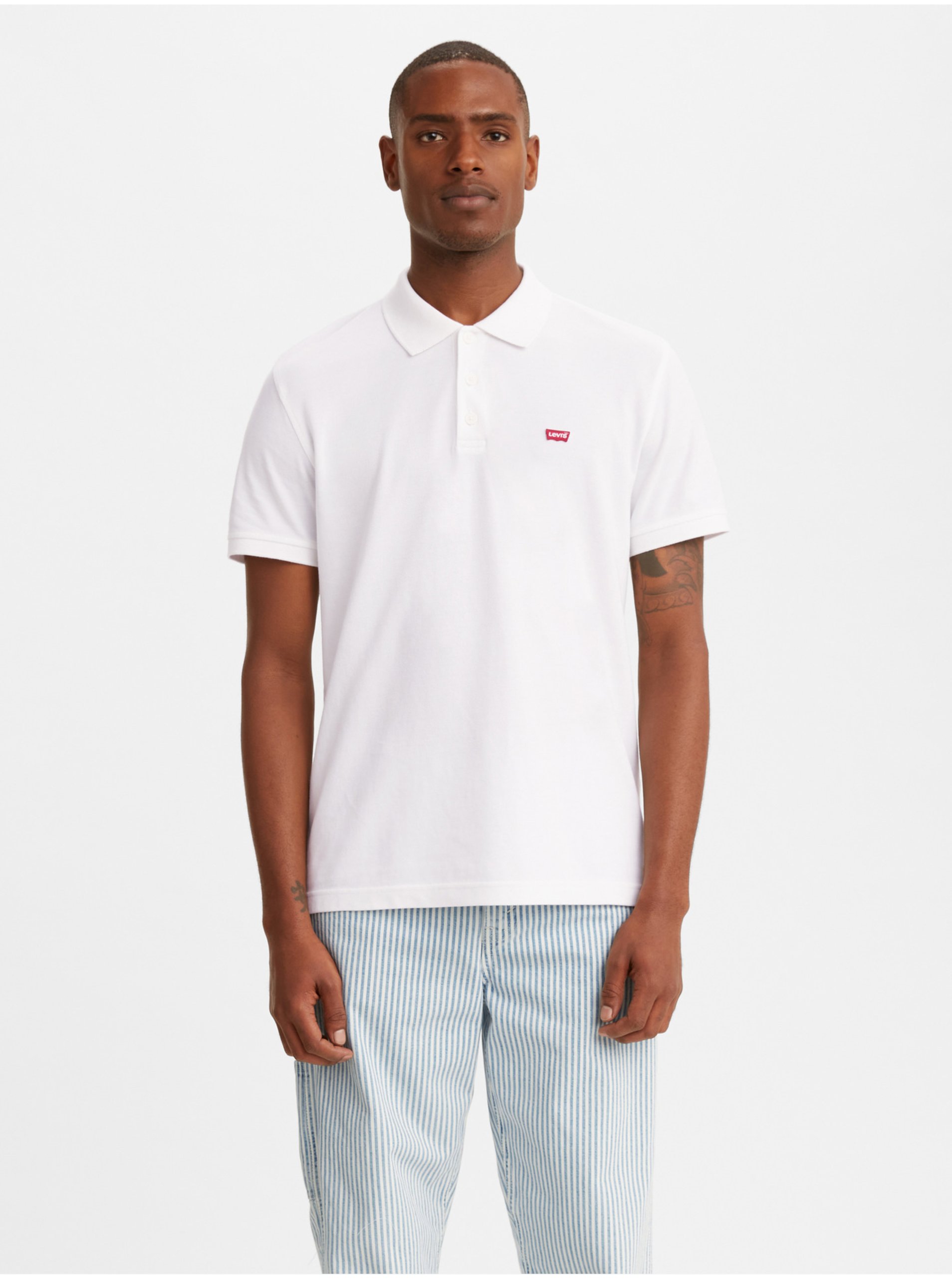 E-shop Bílé pánské polo tričko Levi's®