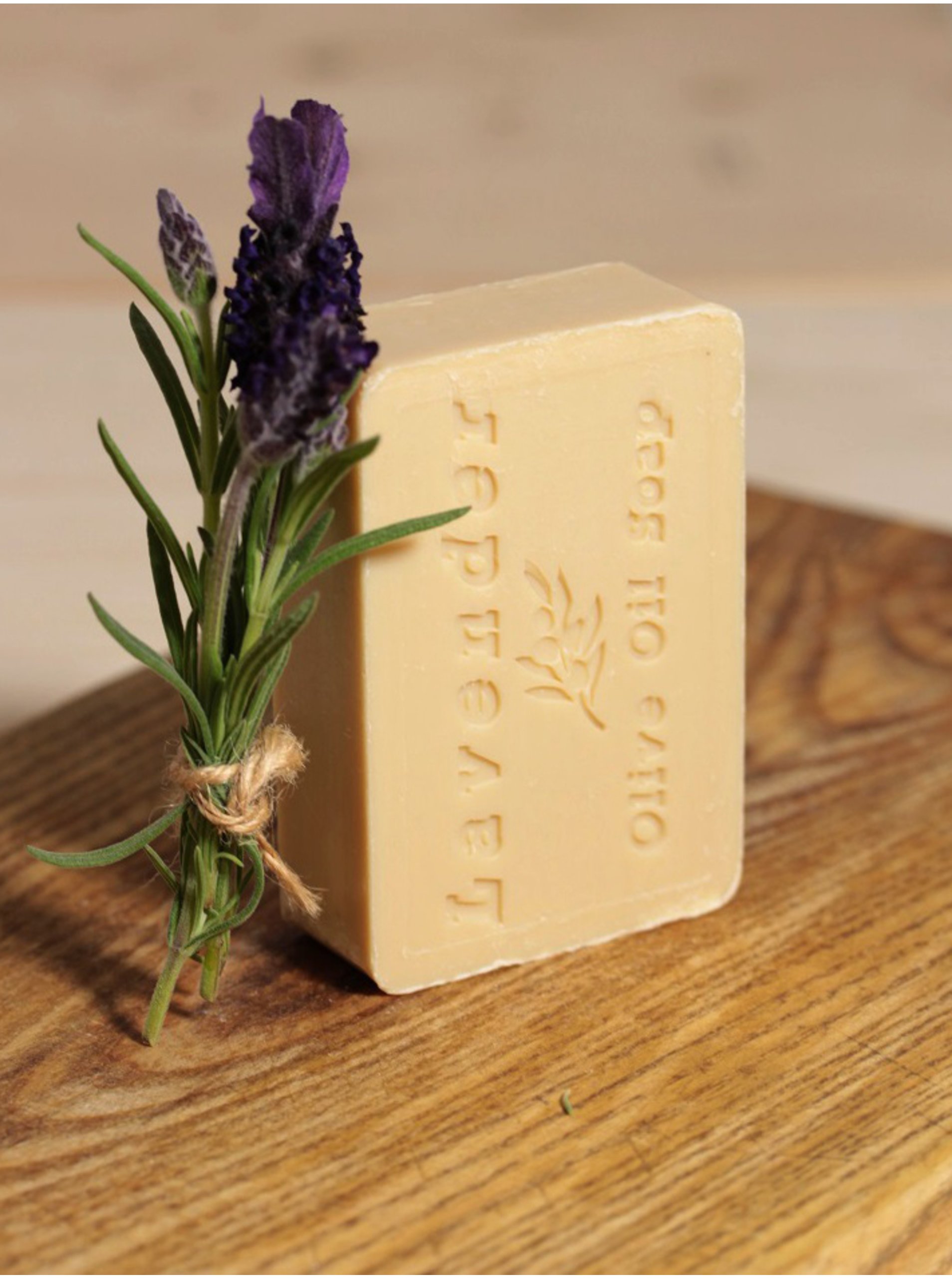 Levně Tuhé olivové mýdlo se šalvějí KNOSSOS (100 g)